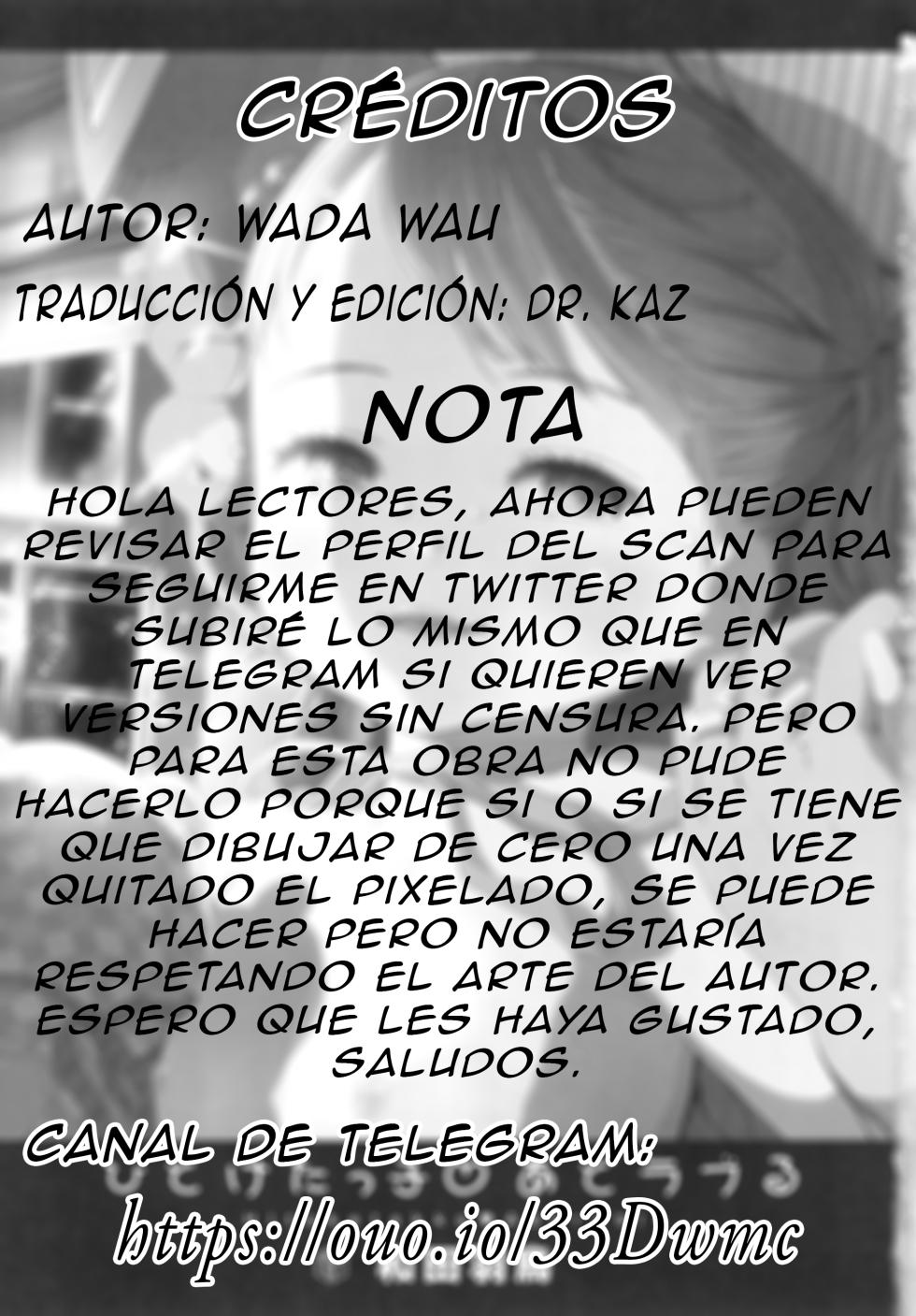 [Wada Wau] Futari no Kirameki | El brillo de las dos (COMIC LO 2023-08) [Spanish] [Dr. Kaz] [Digital] - Page 13