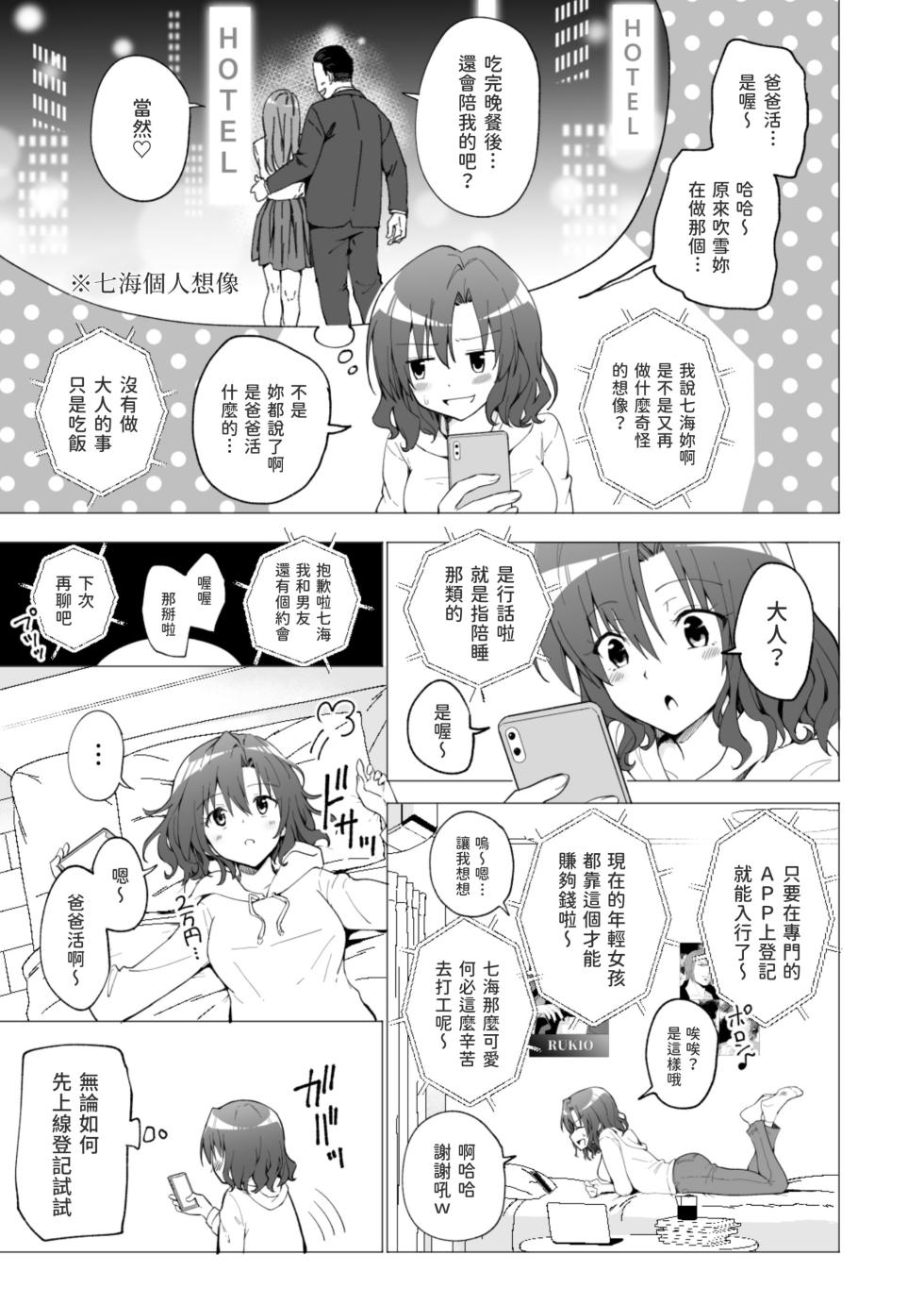 [かみか堂 (银曜ハル)] パパ活はじめました 1~8 - Page 8