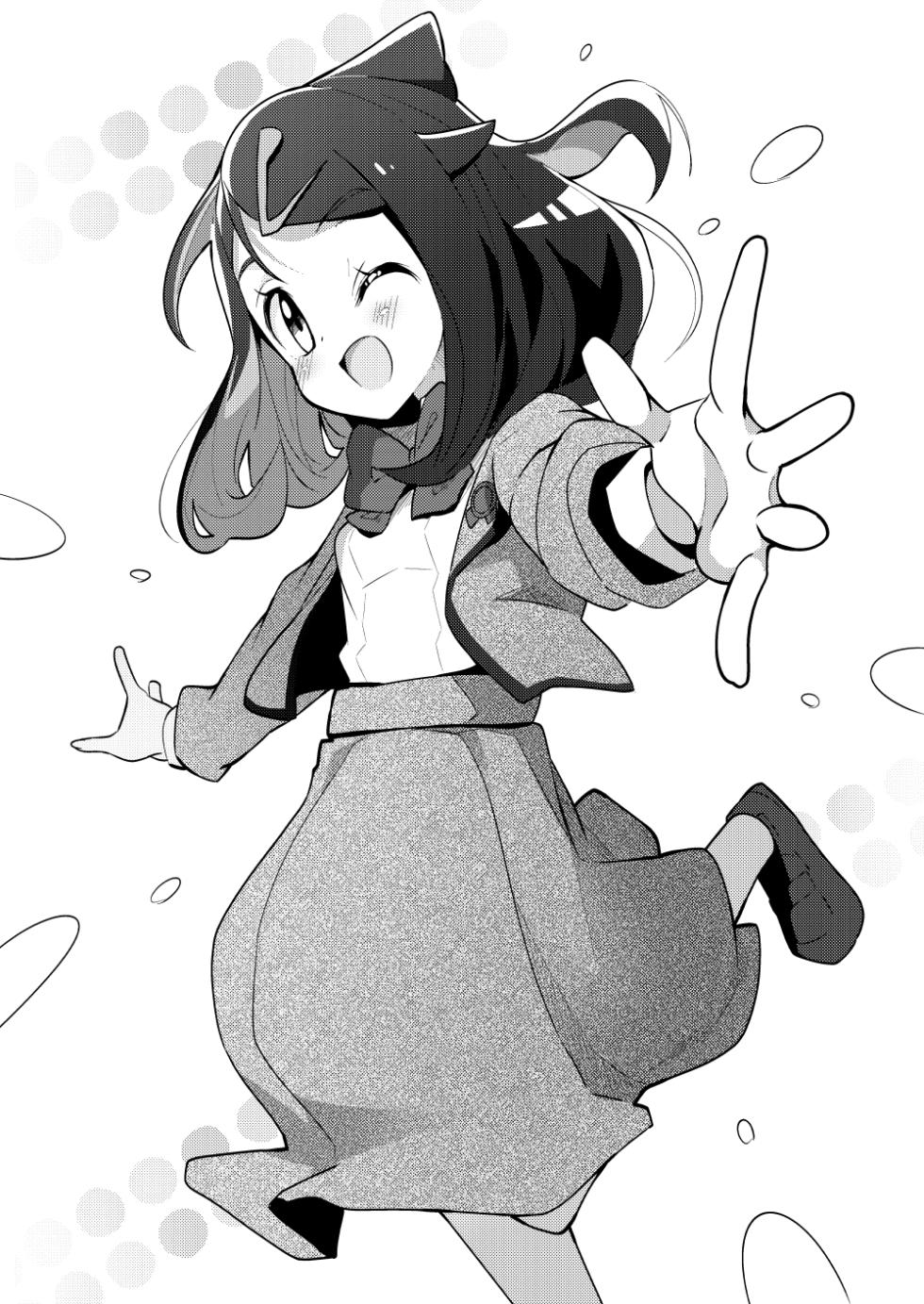 [Tottotonero Tarou.] Liko-chan (Pokémon Horizons) - Page 10