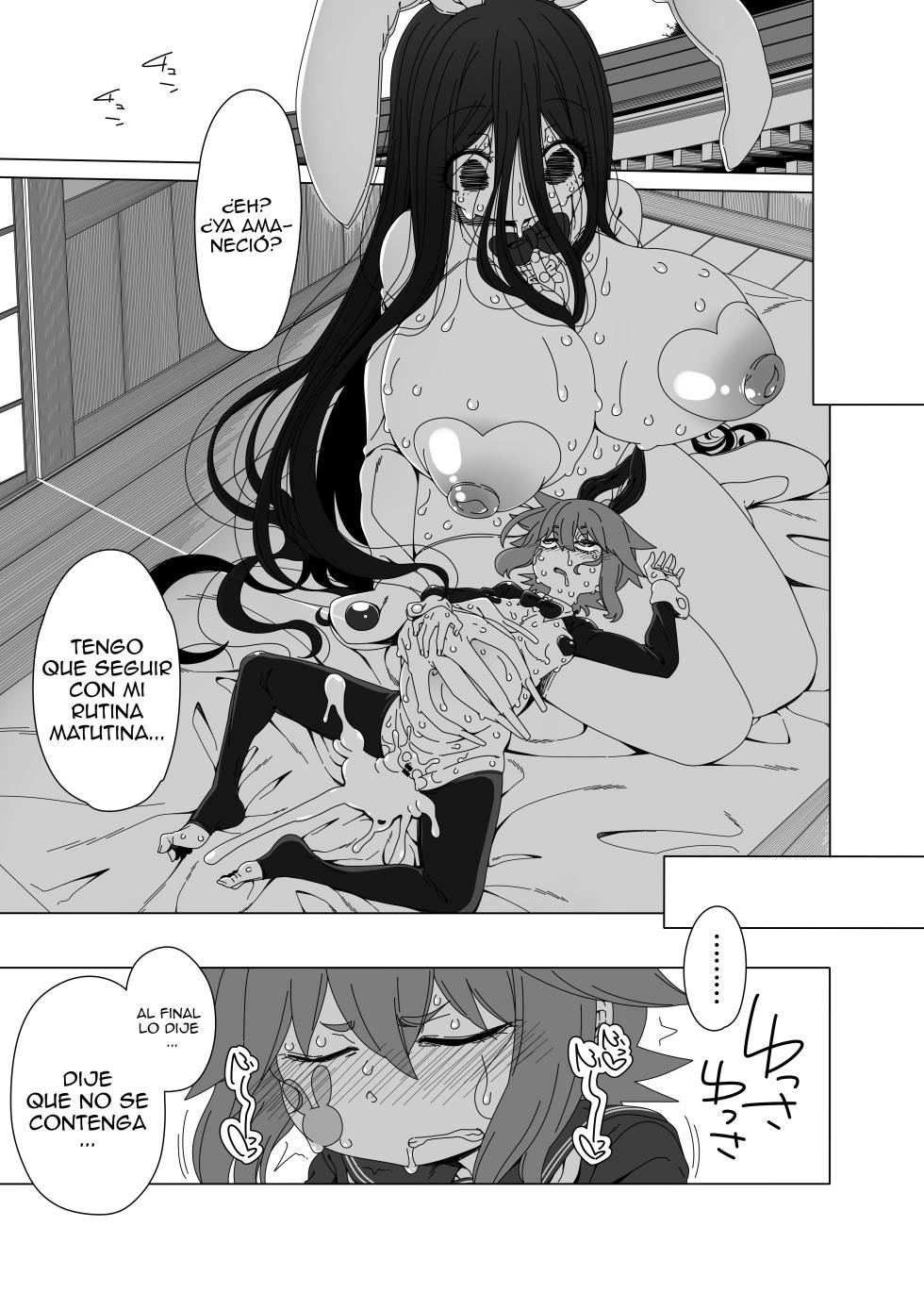 [Hanya Yashiki (Hanya)] Ousagi-sama [Spanish] {Lanerte} [Digital] - Page 24