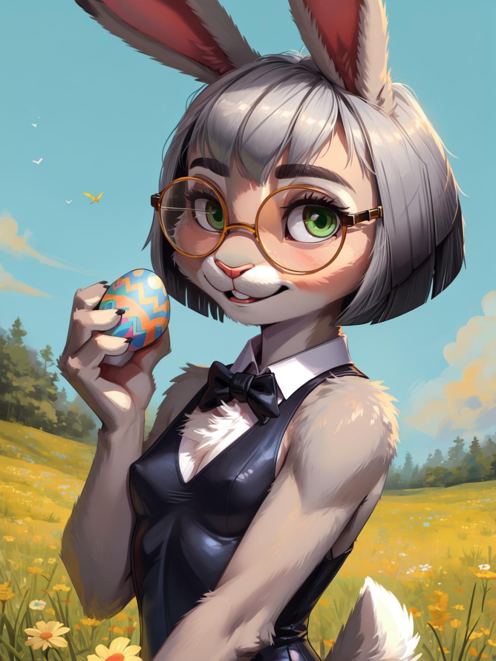 Easter Bunny Girls [AI Generated] - Page 16
