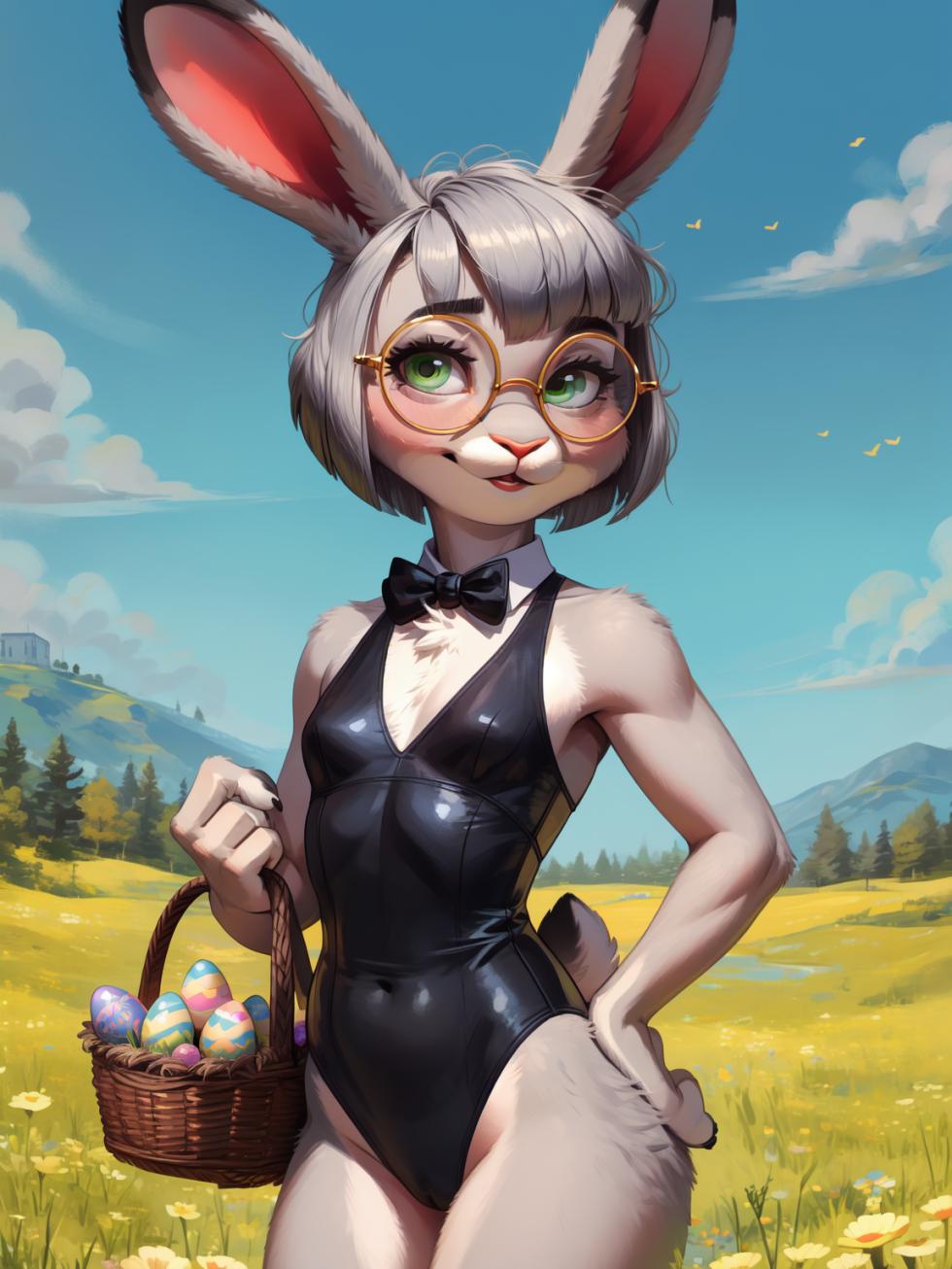 Easter Bunny Girls [AI Generated] - Page 29