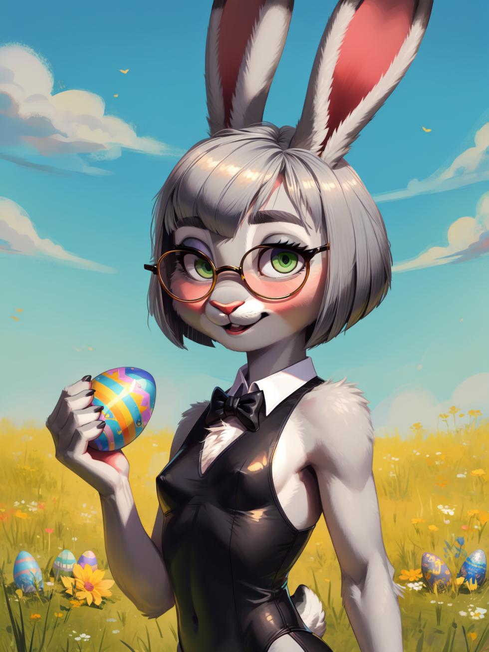 Easter Bunny Girls [AI Generated] - Page 30