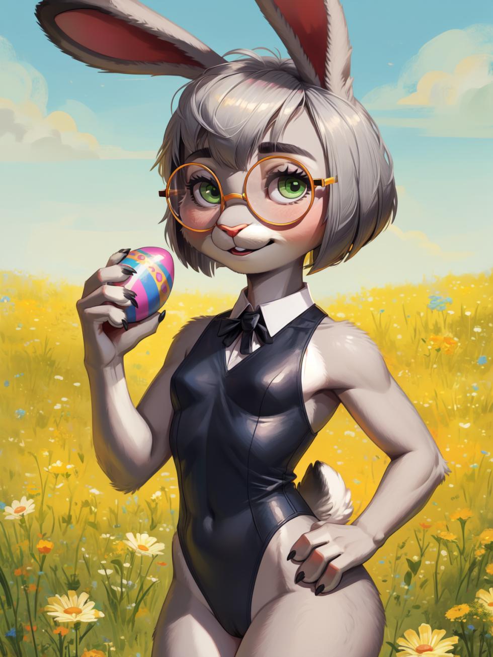 Easter Bunny Girls [AI Generated] - Page 31