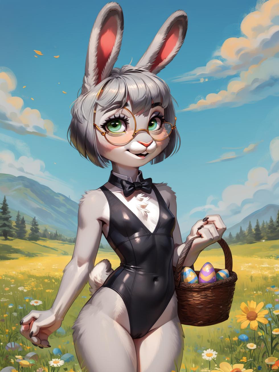 Easter Bunny Girls [AI Generated] - Page 32