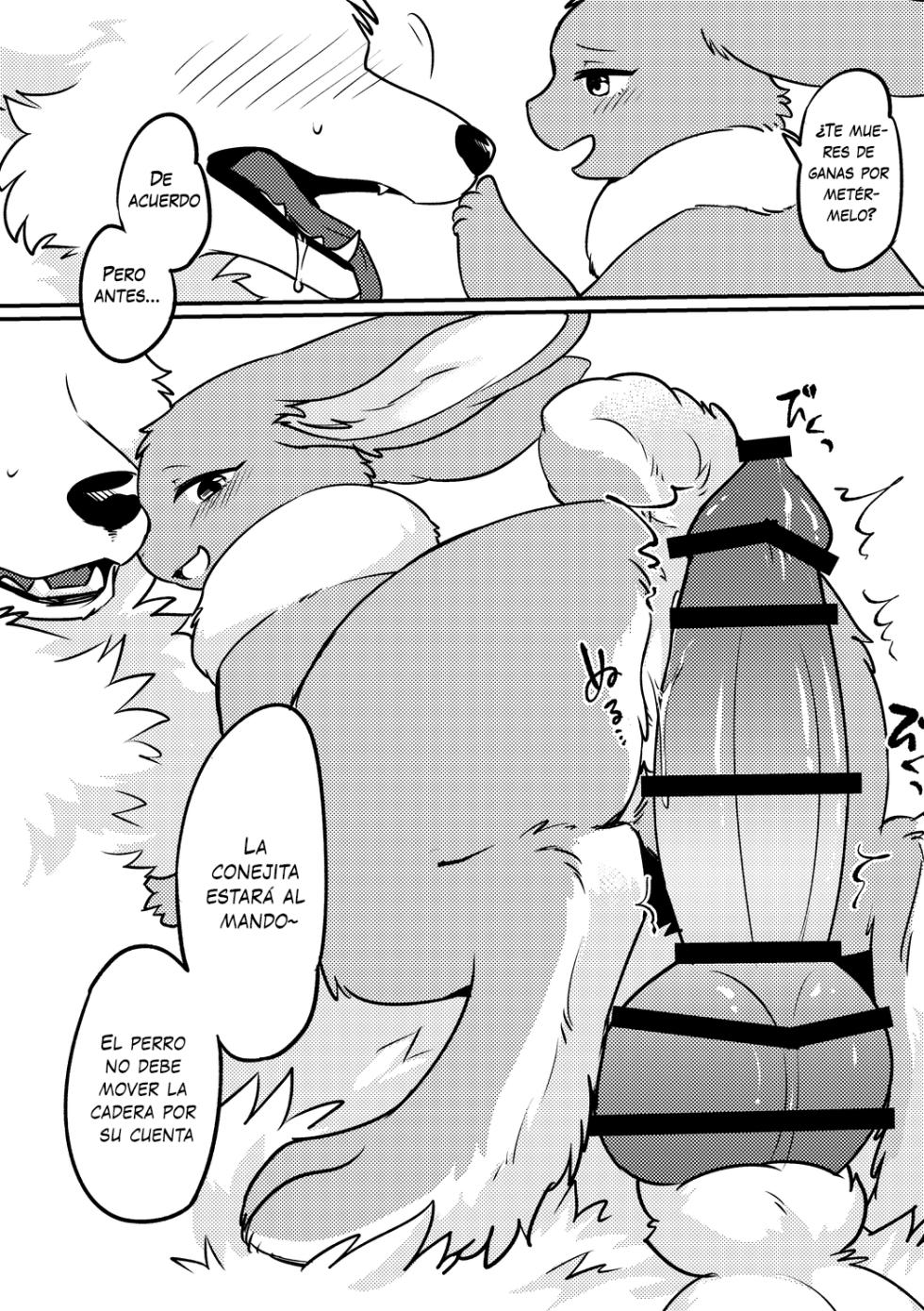 [Minaga Tsukune] Feliz Año Nuevo del Conejo [Spanish] - Page 5