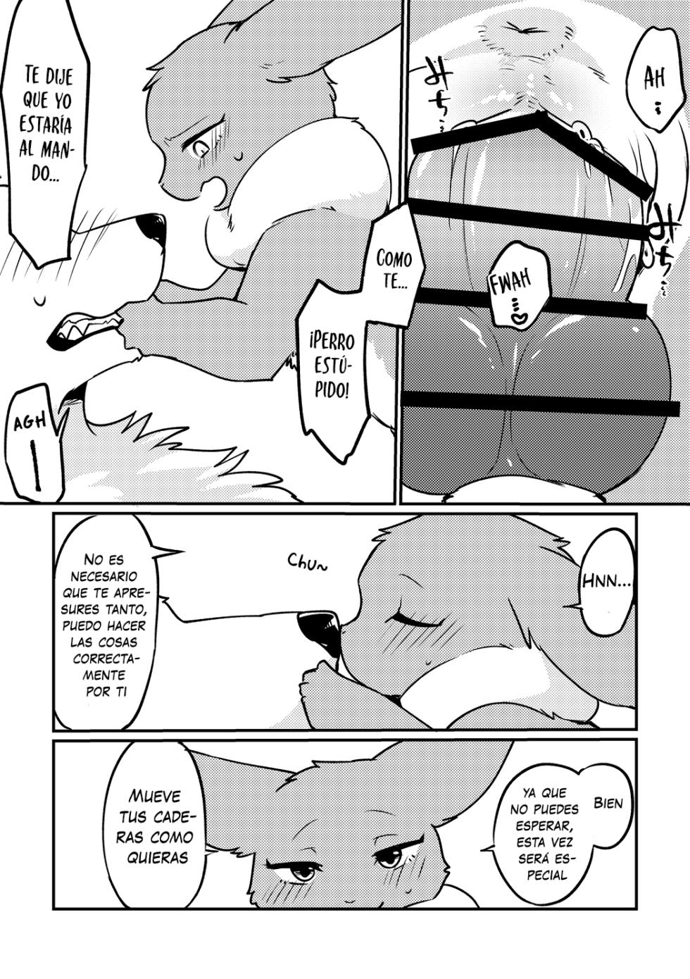 [Minaga Tsukune] Feliz Año Nuevo del Conejo [Spanish] - Page 7