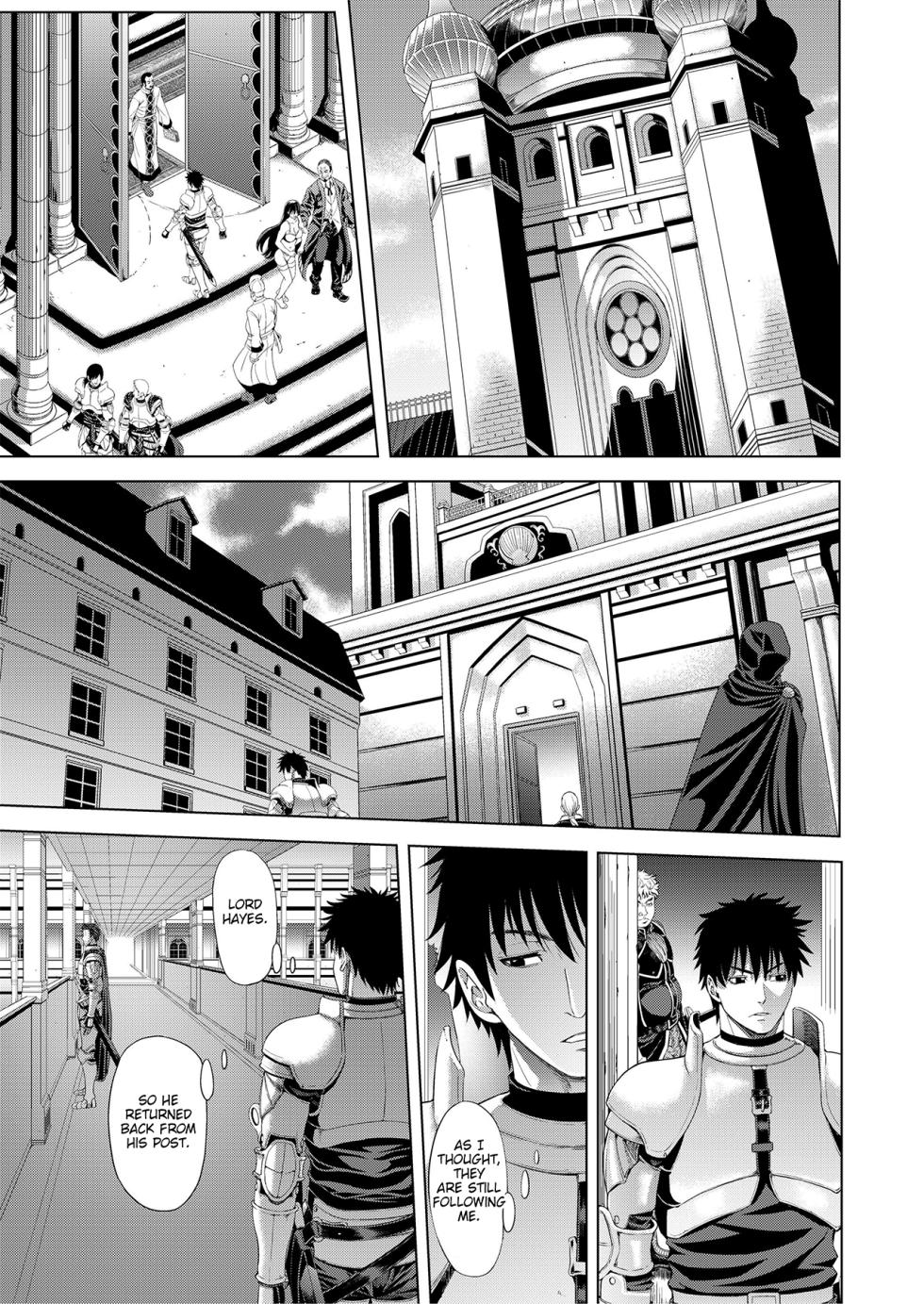 [Chrono Mail (Tokie Hirohito)] Kyouki no Oukoku San no Shou - Kingdom Of Madness Chapter Three [English] [Bamboozalator] - Page 5