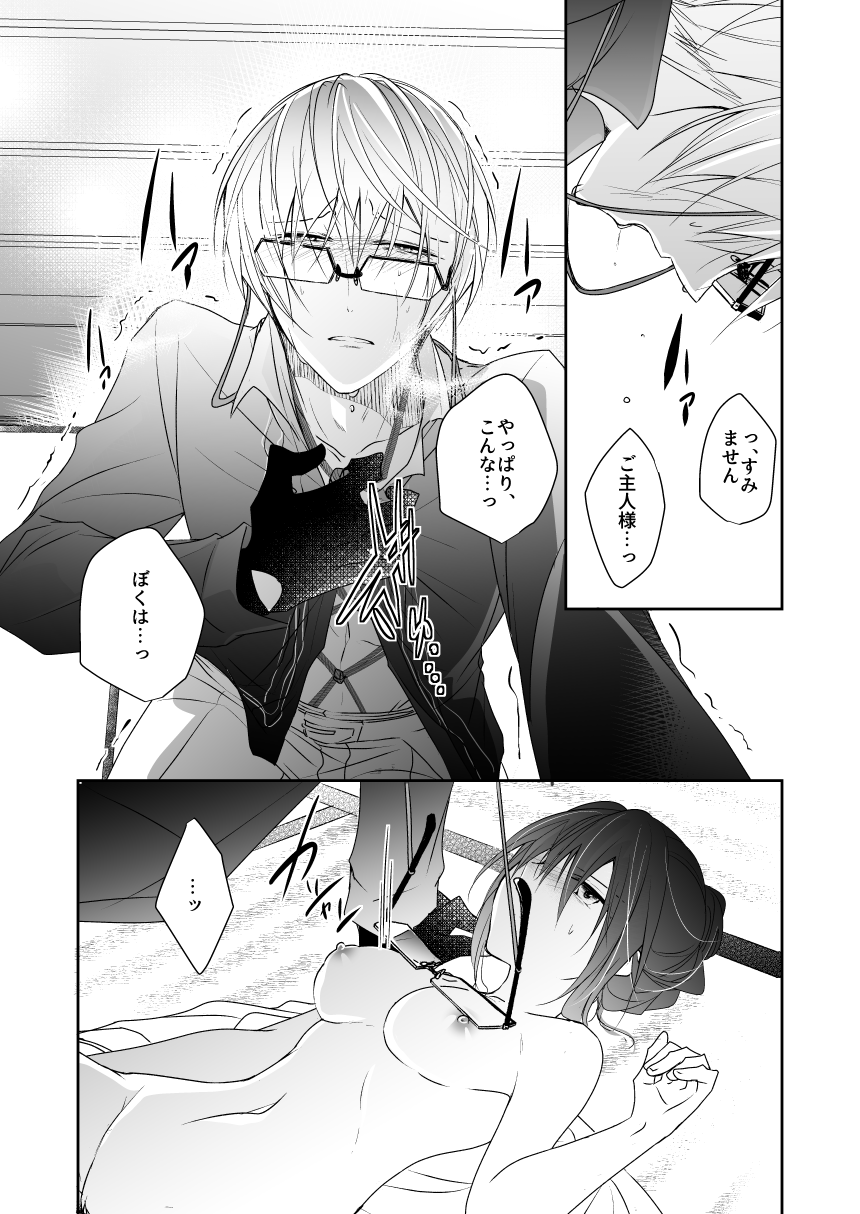 [Ryoko] [Web Sairoku] 'Kikkou Sadamune ni Shikotama Biyaku o Motta Hon.' [Kamesani] - Page 8