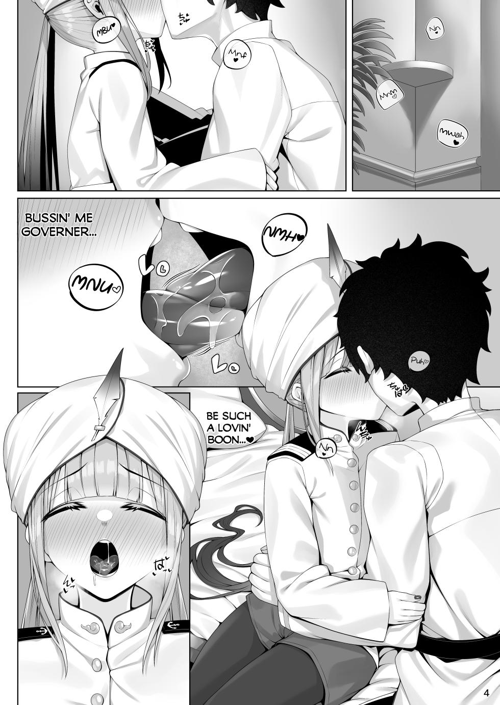 [Watochip Melonpan (Watosu)] Captain to Iroiro Ecchi Hon | Une affaire mystérieuse (Fate/Grand Order) [Pirate English] [Pub Faggots] [Digital] - Page 3
