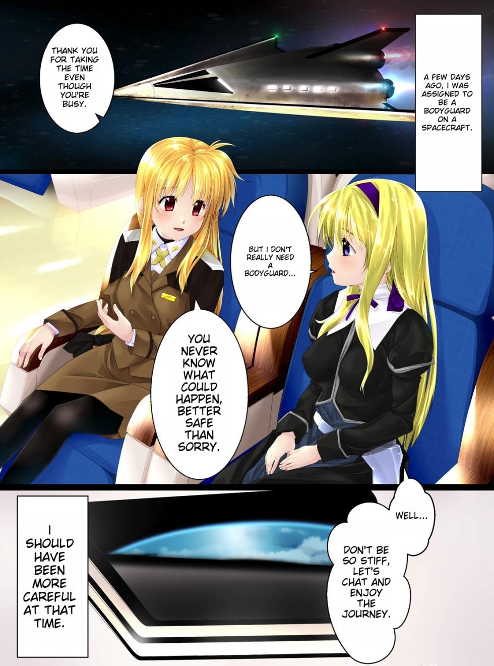 [Shinenkan (Toki)] Woman Taxidermy (Mahou Shoujo Lyrical Nanoha) ichigoreader - Page 2