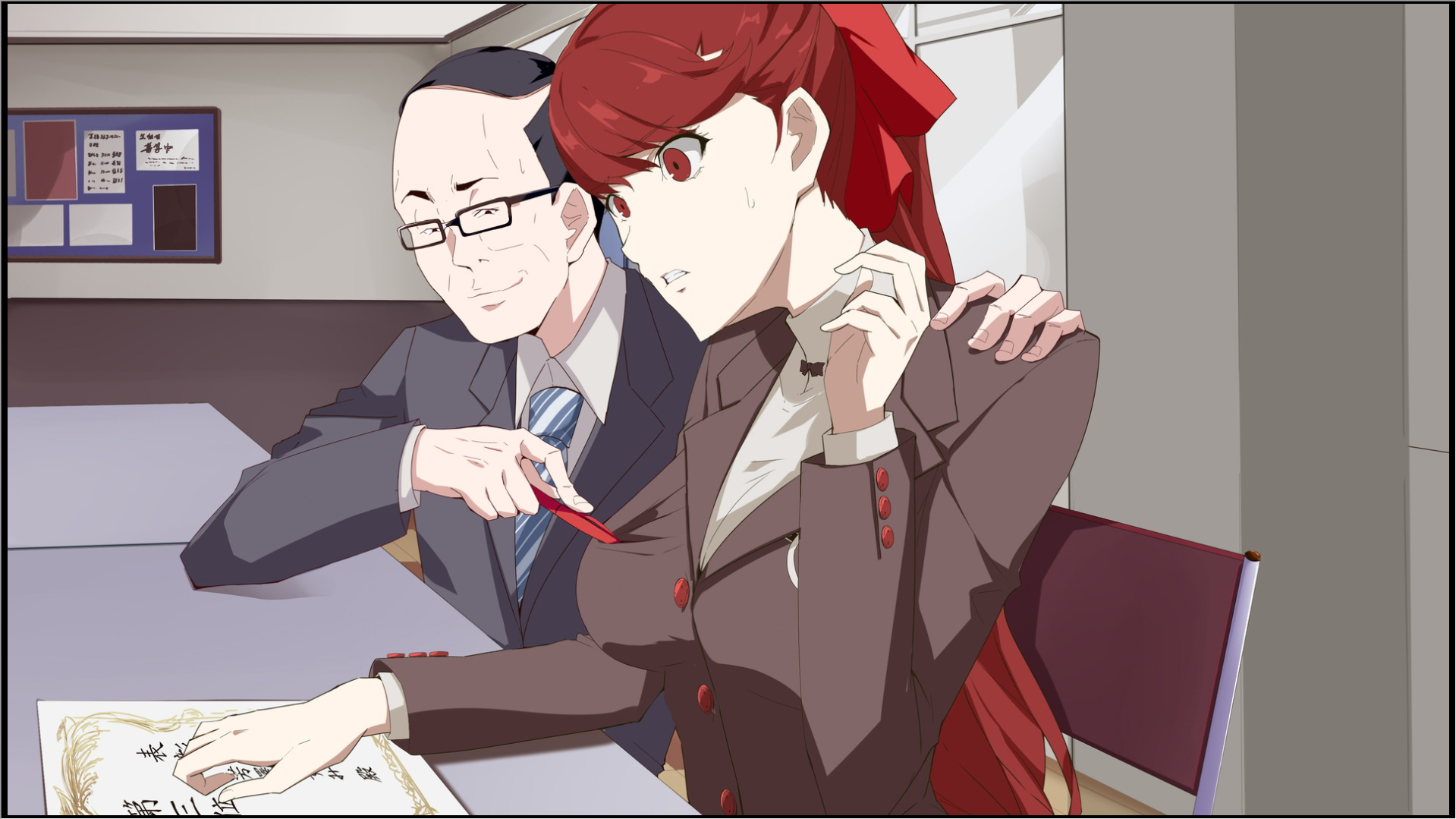 [Dessert House] PRS5/Y (Persona 5) - Page 7