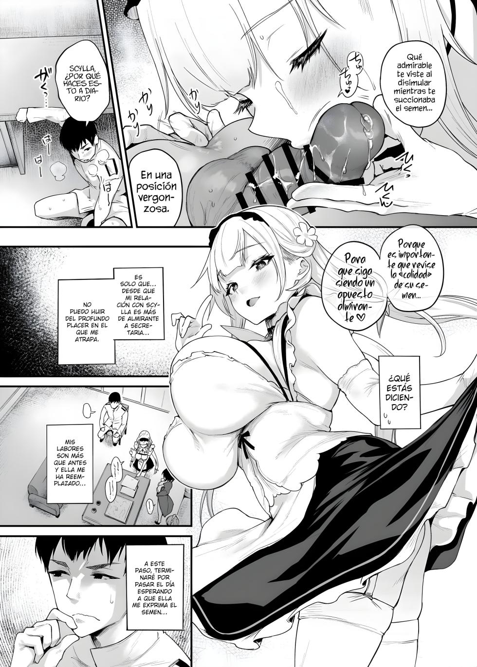 [Mata Ashita. (Oohira Sunset)] Zannen deshita ne Goshujin-sama | Un maestro decepcionante (Azur Lane) [Spanish] [Shigoto Scanlation] [Digital] - Page 8