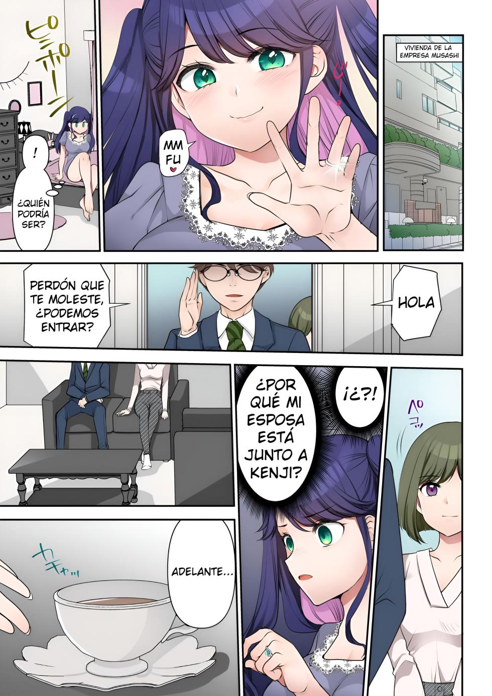 [TSF no F (Sakura Hanatsumi)] Jinsei Henkou Keiyaku Shachou♂ → Sex Hisho♀ | Contrato de cambio de vida Presidente♂ → Sexretaria Sexual♀ [Spanish] - Page 31
