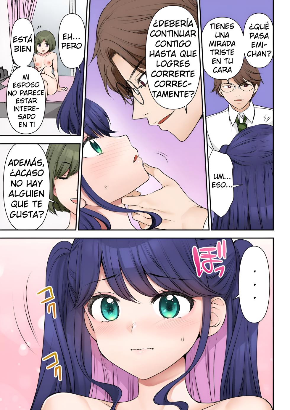 [TSF no F (Sakura Hanatsumi)] Jinsei Henkou Keiyaku Shachou♂ → Sex Hisho♀ | Contrato de cambio de vida Presidente♂ → Sexretaria Sexual♀ [Spanish] - Page 40