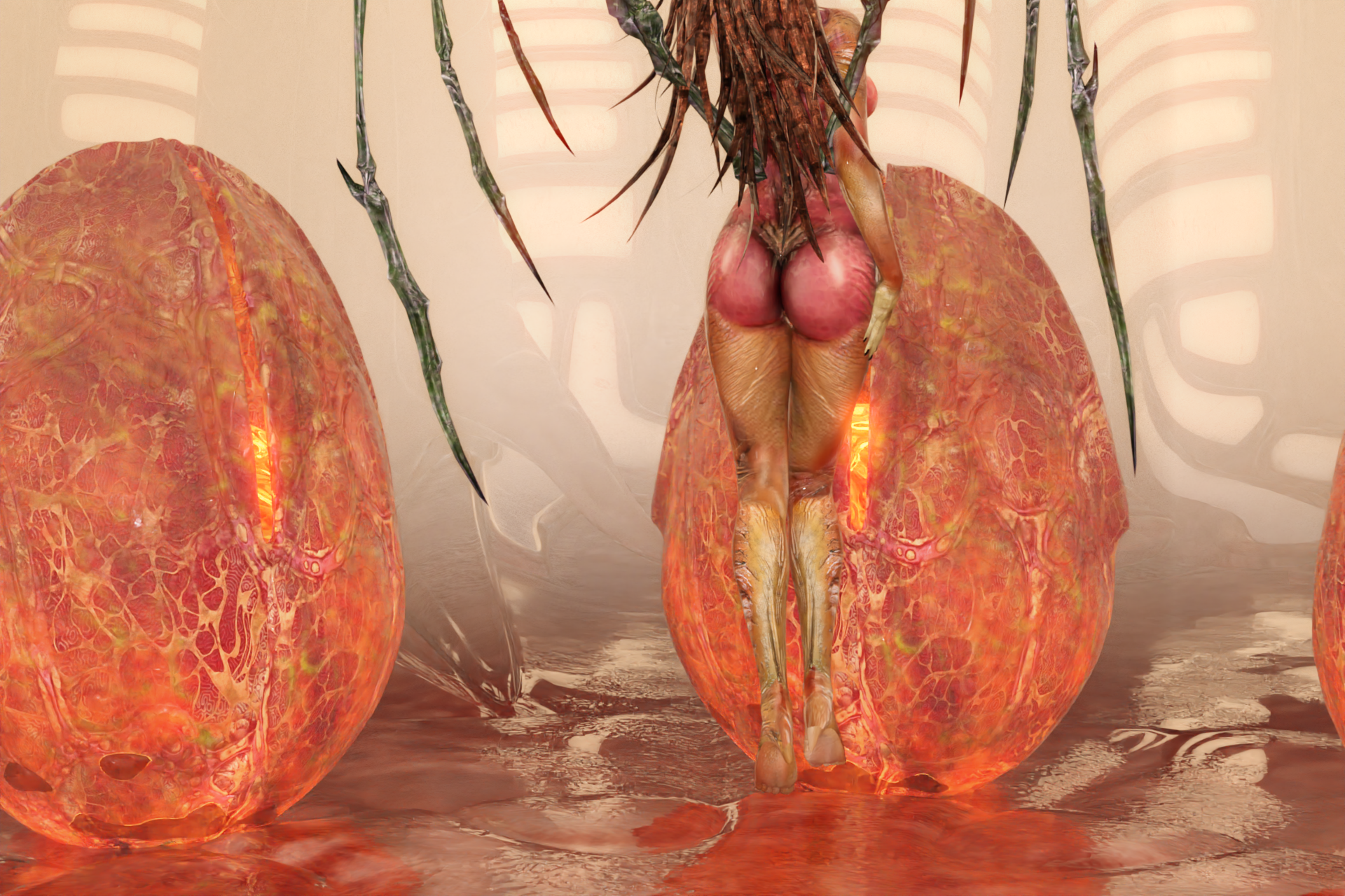 [ADS3D] Princesses of Kerrigan the Blades Queen #1 - Page 2