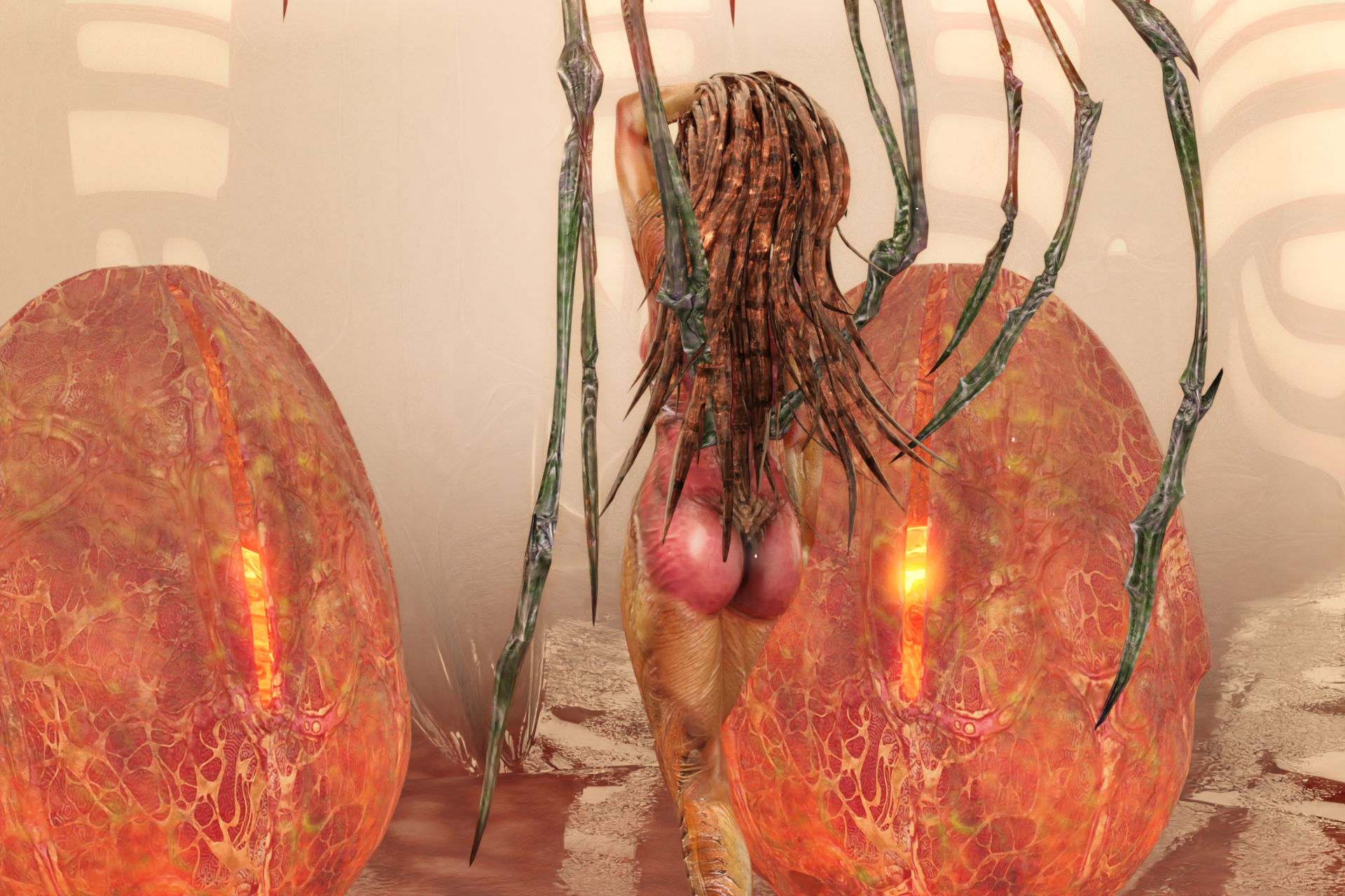 [ADS3D] Princesses of Kerrigan the Blades Queen #1 - Page 3