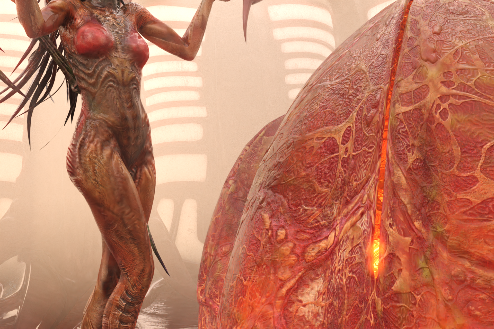 [ADS3D] Princesses of Kerrigan the Blades Queen #1 - Page 10