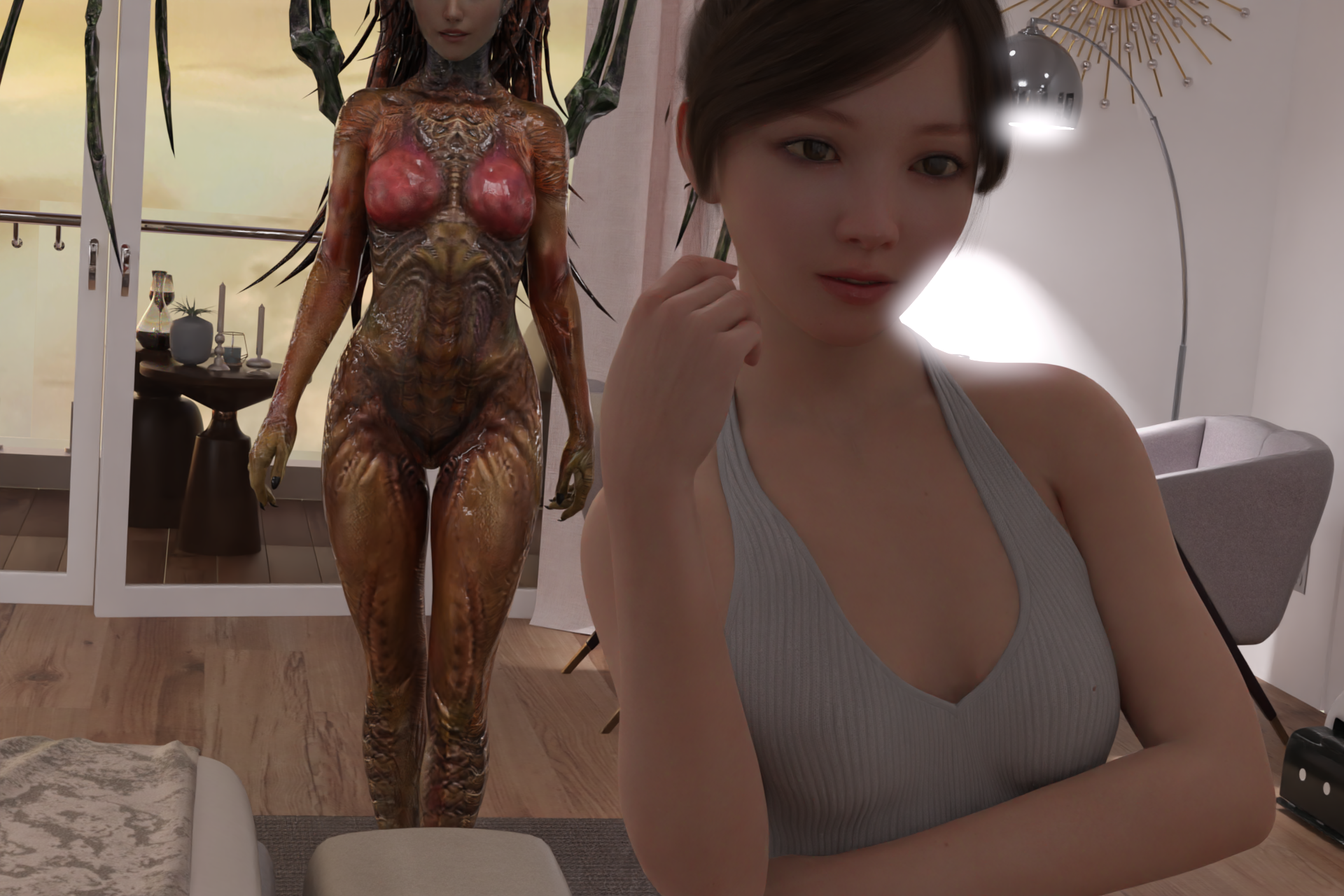 [ADS3D] Princesses of Kerrigan the Blades Queen #1 - Page 15