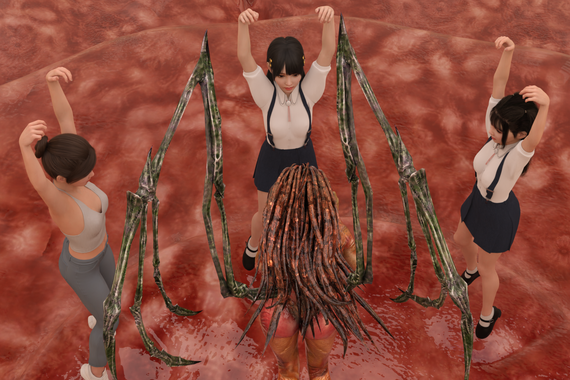 [ADS3D] Princesses of Kerrigan the Blades Queen #1 - Page 21
