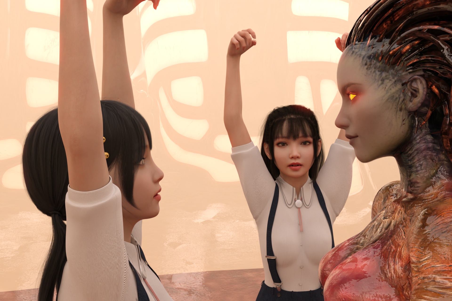 [ADS3D] Princesses of Kerrigan the Blades Queen #1 - Page 22