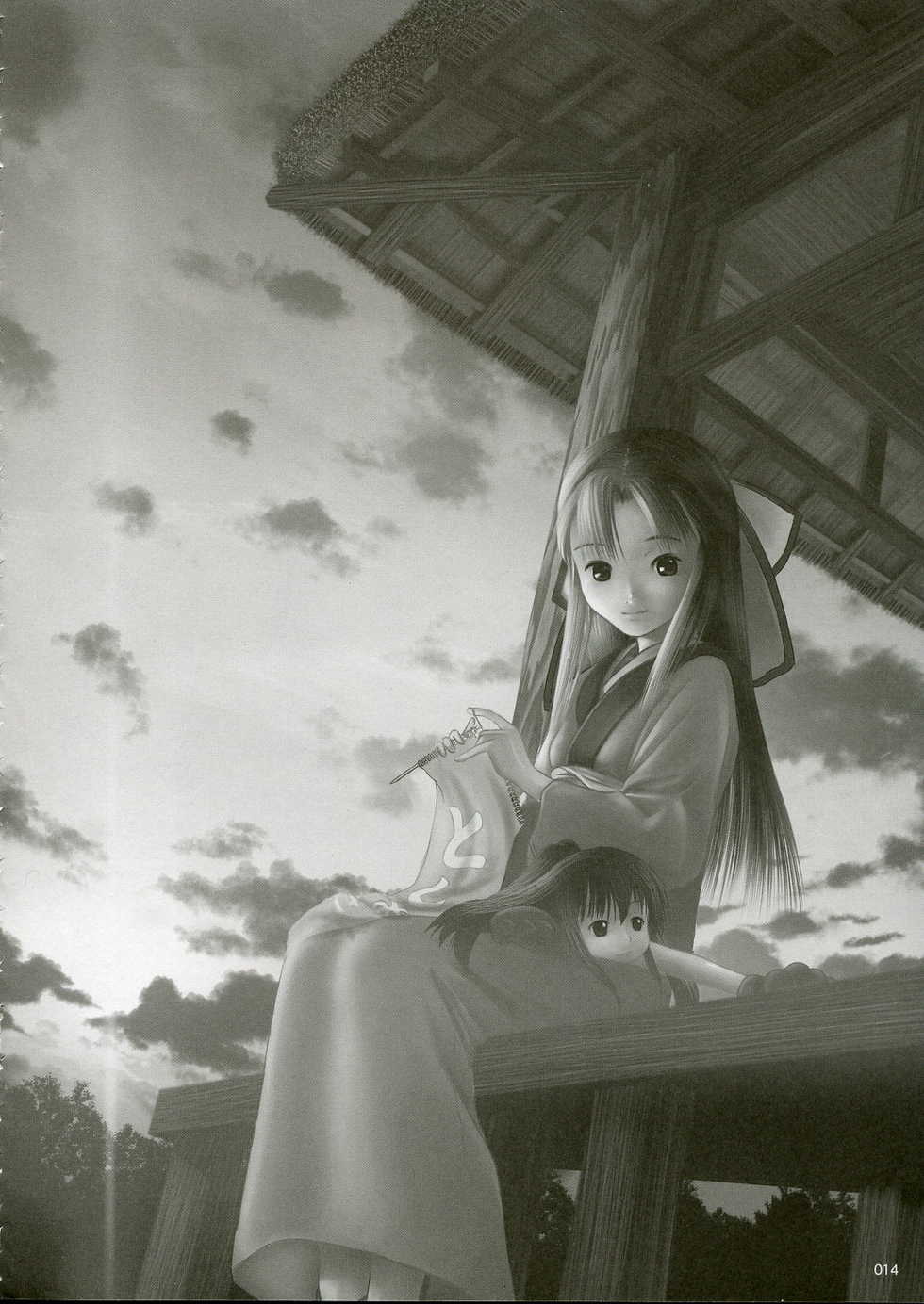 (C69) [Jenoa Cake (Takayaki)] SEcchan to musubaretai sanjou!! (OS-tan) - Page 13