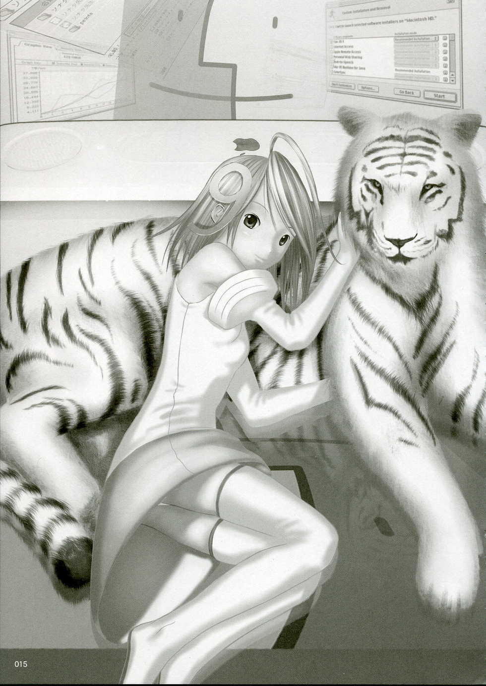 (C69) [Jenoa Cake (Takayaki)] SEcchan to musubaretai sanjou!! (OS-tan) - Page 14