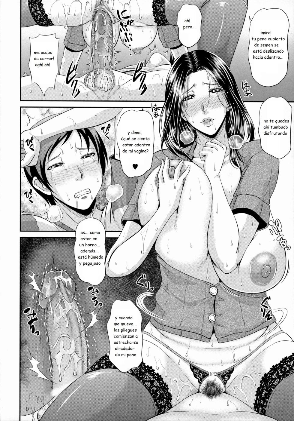 [Toguchi Masaya] Boku to Kanojo no Ima Mukashi (Uruwashi no Wife) [Spanish] - Page 22