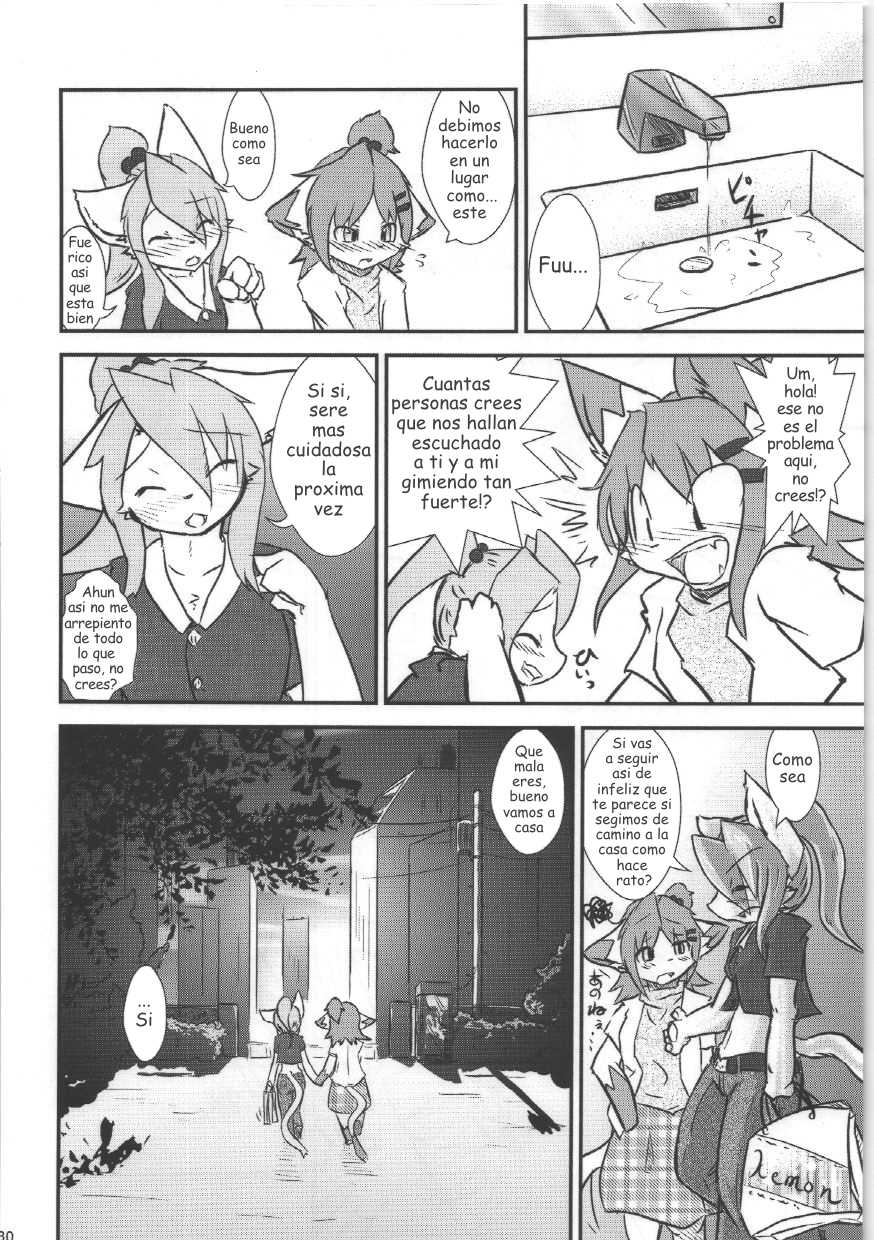 (C76) [Tamago Bakudan (Various)] Seishun 18kin Kippu 4 [Spanish] [Lalokun] [Incomplete] - Page 28