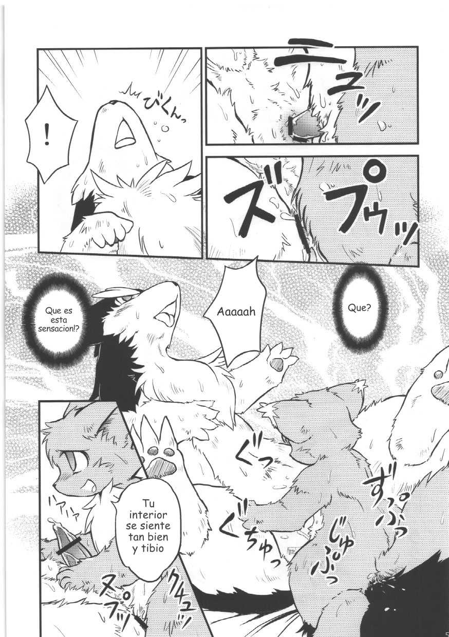 (C76) [Tamago Bakudan (Various)] Seishun 18kin Kippu 4 [Spanish] [Lalokun] [Incomplete] - Page 37