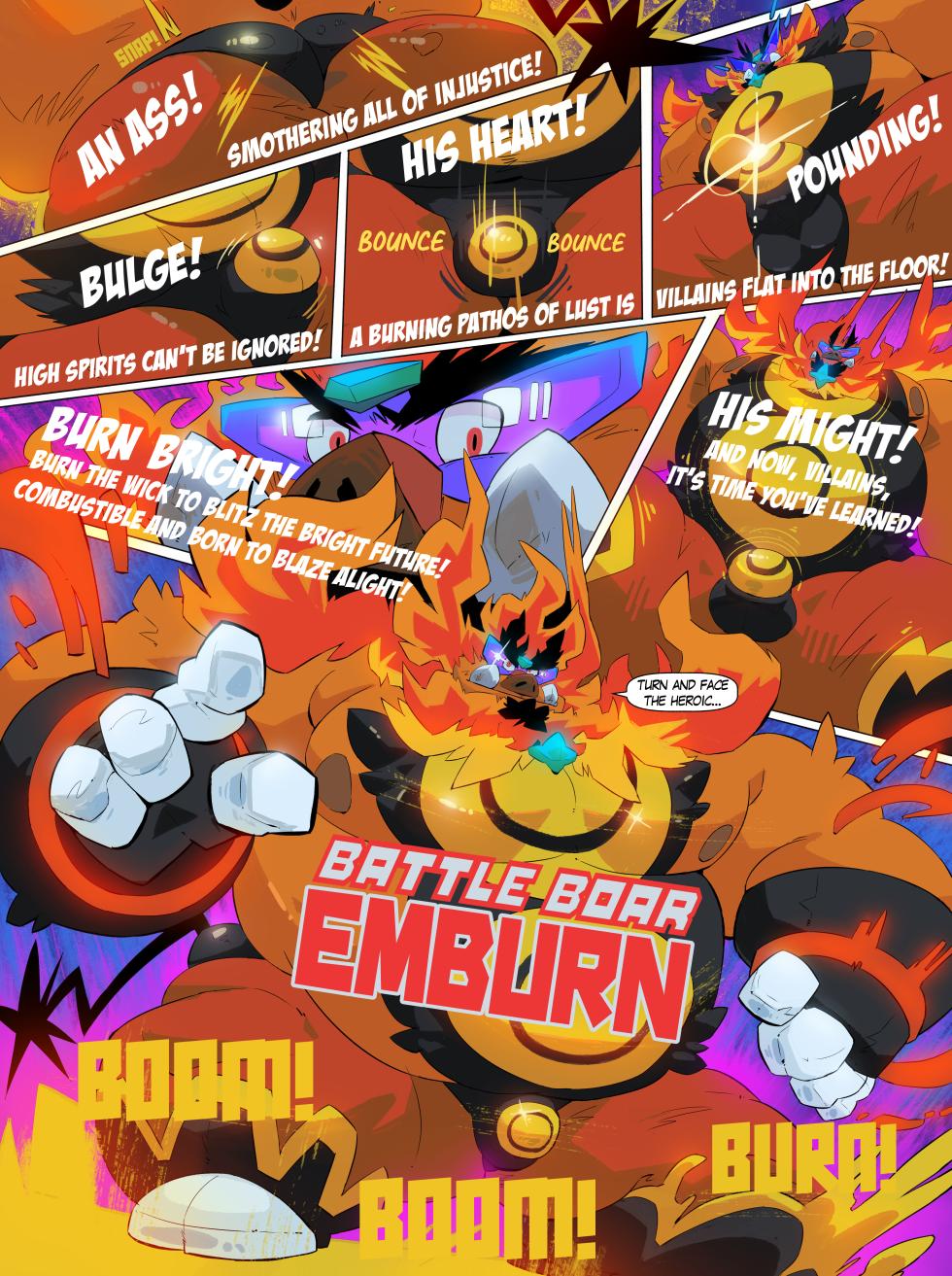 [Balmos] BATTLE BOAR EMBURN - Page 5