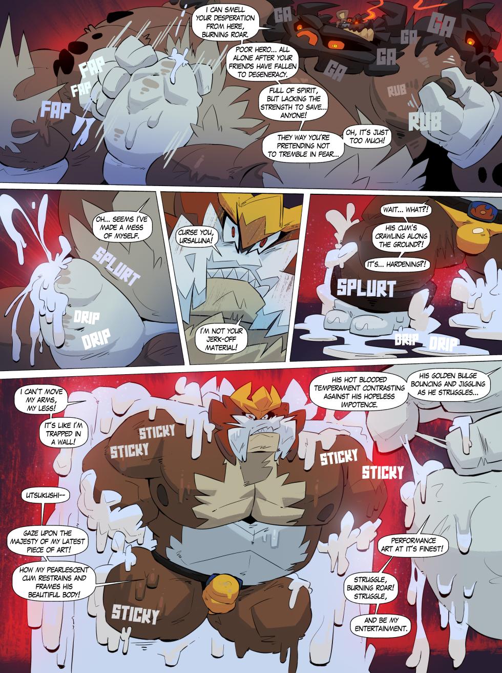 [Balmos] BATTLE BOAR EMBURN - Page 23