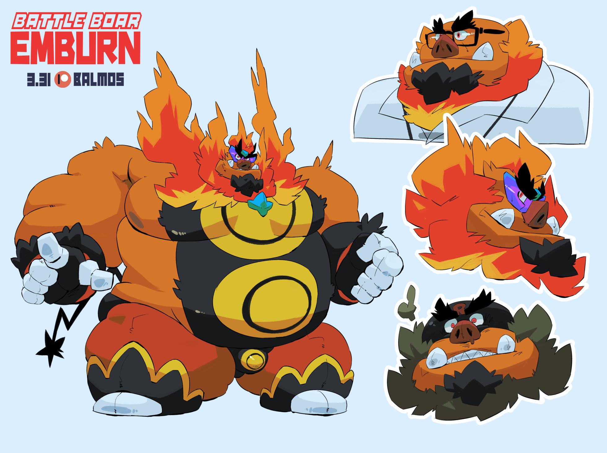 [Balmos] BATTLE BOAR EMBURN - Page 36