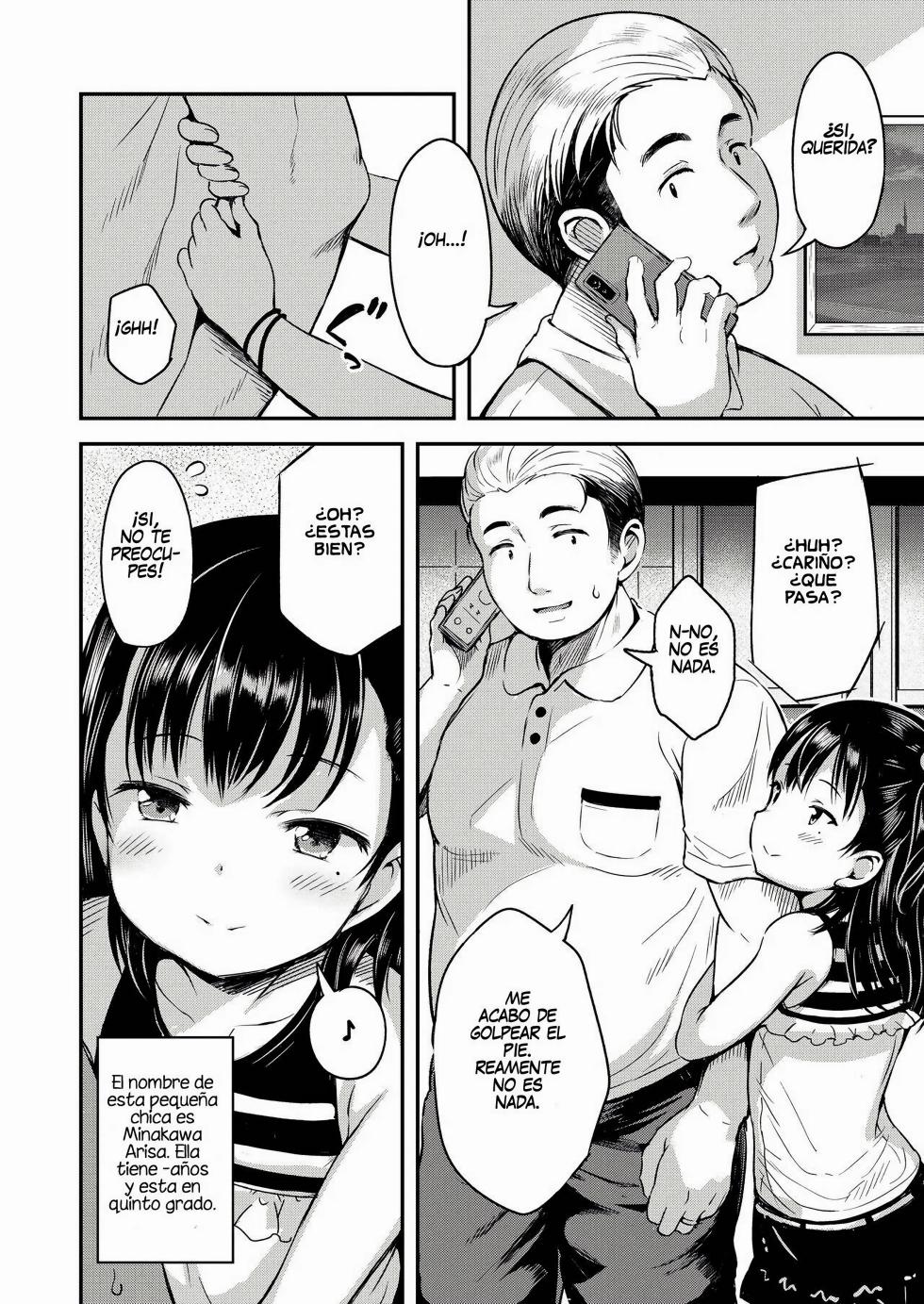 [misao.] Kateinai Puchi Furin Zenpen + Kouhen | Pequeña rompehogares 1 y 2 [Spanish] - Page 2
