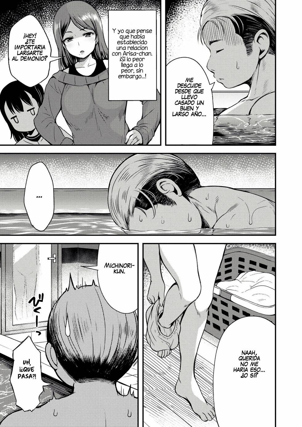 [misao.] Kateinai Puchi Furin Zenpen + Kouhen | Pequeña rompehogares 1 y 2 [Spanish] - Page 9