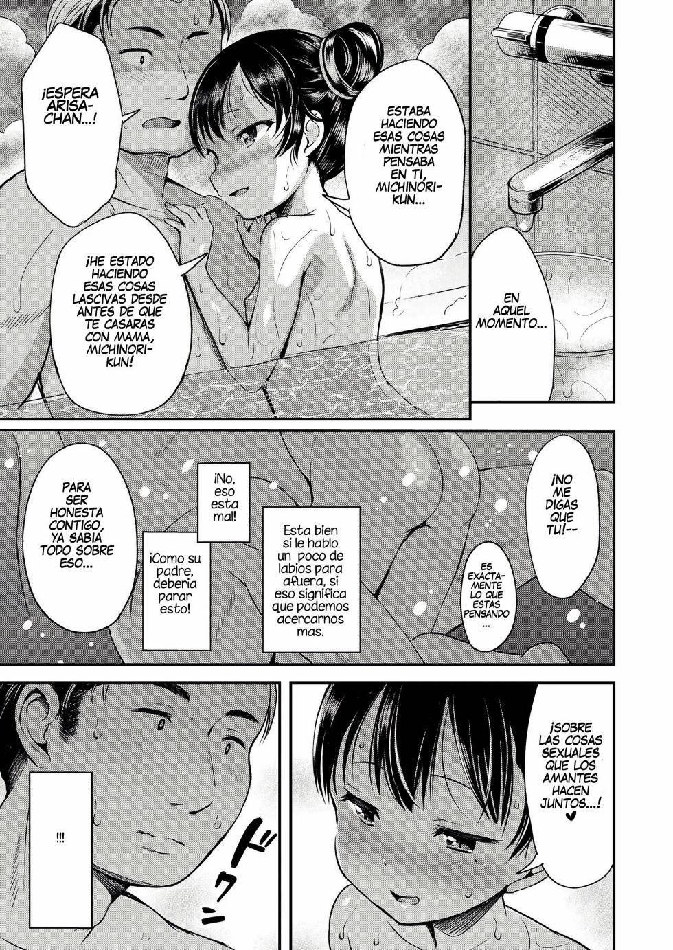 [misao.] Kateinai Puchi Furin Zenpen + Kouhen | Pequeña rompehogares 1 y 2 [Spanish] - Page 15