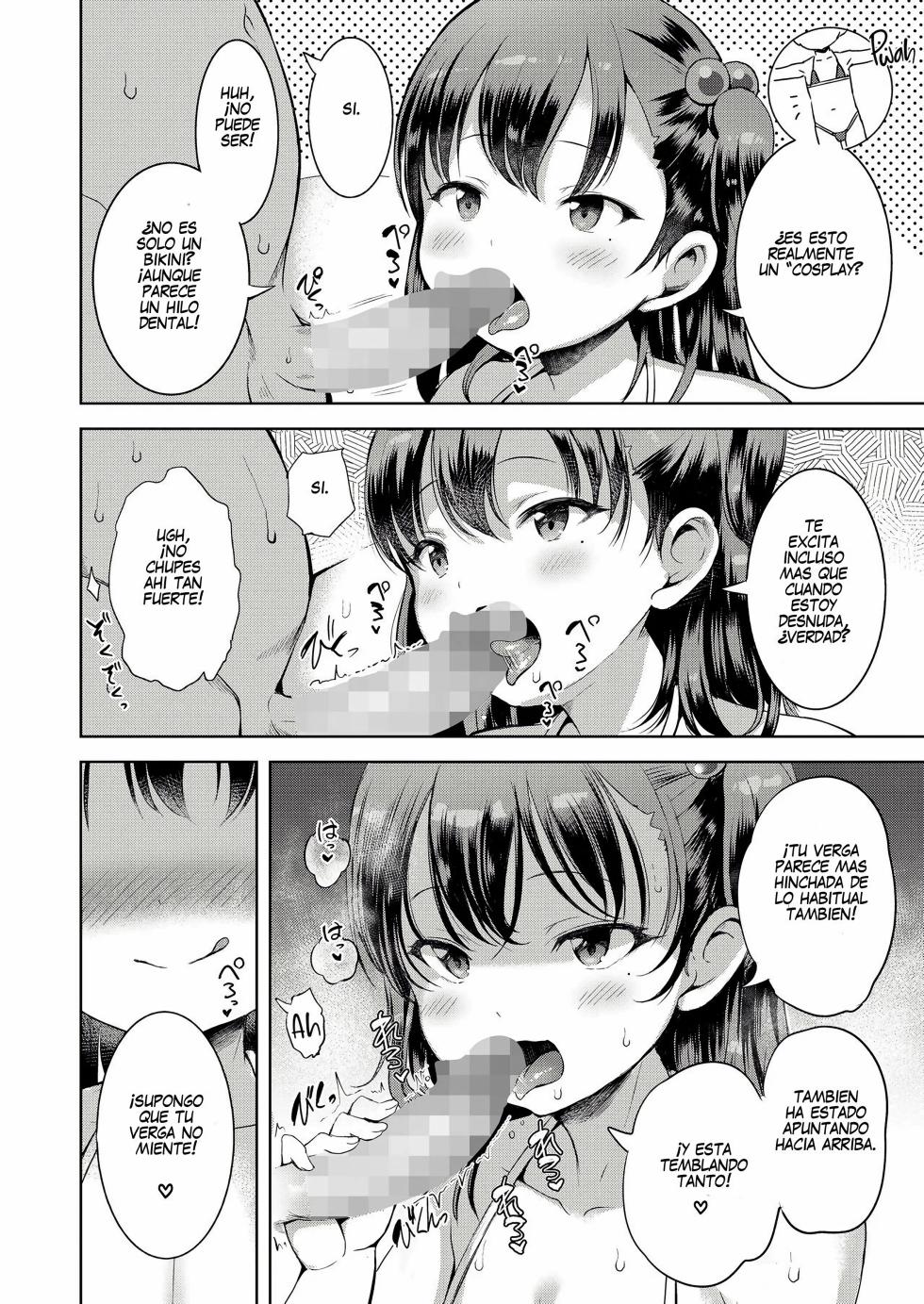 [misao.] Kateinai Puchi Furin Zenpen + Kouhen | Pequeña rompehogares 1 y 2 [Spanish] - Page 36