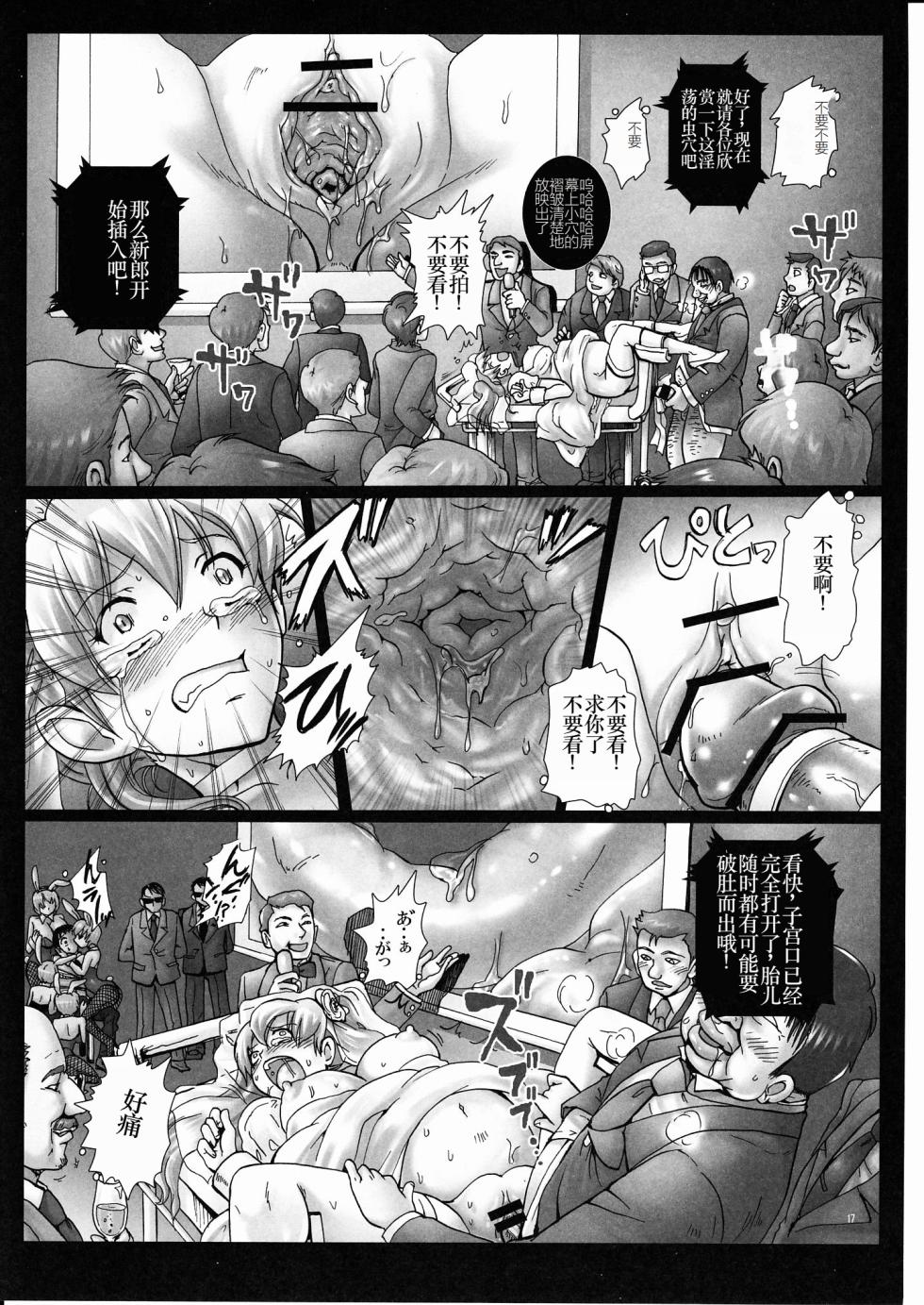 (COMIC1☆5) [Modae Tei, Abalone Soft (Modaetei Anetarou, Modaetei Imojirou)] Gangu Hanayome, Shussan Hirouen ~Asuka, Koukai Bunben.~ (Neon Genesis Evangelion) [Chinese] [小梦个人汉化] - Page 16