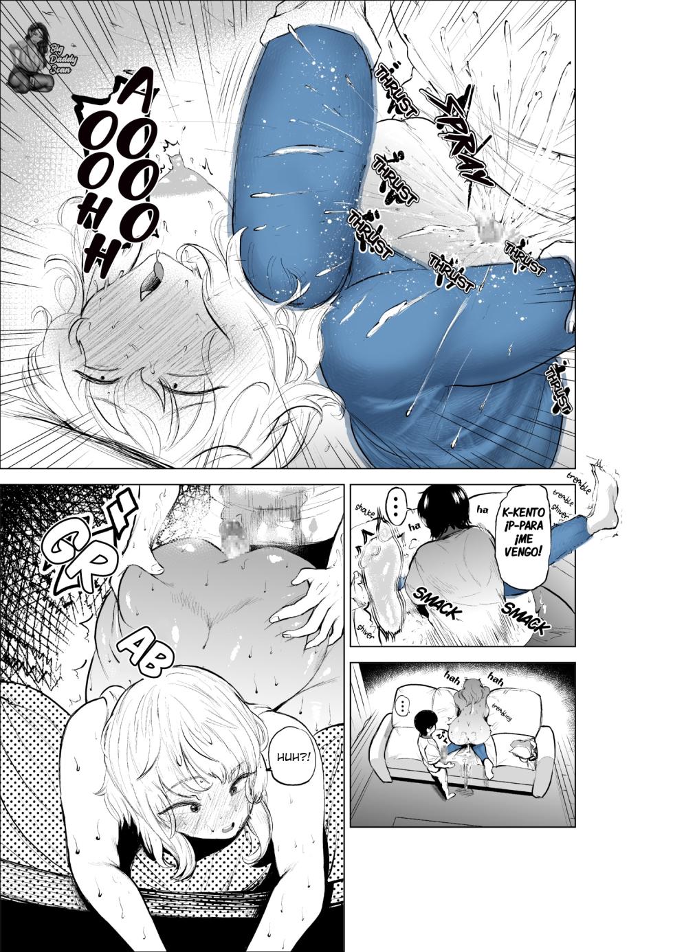 [takaya (Fukuhara Takaya)] Onee-chan to Kyori o Chijimeru Hanashi | La Historia De Como Mi Hermanastra Y Yo Nos Acercamos [Spanish] - Page 23