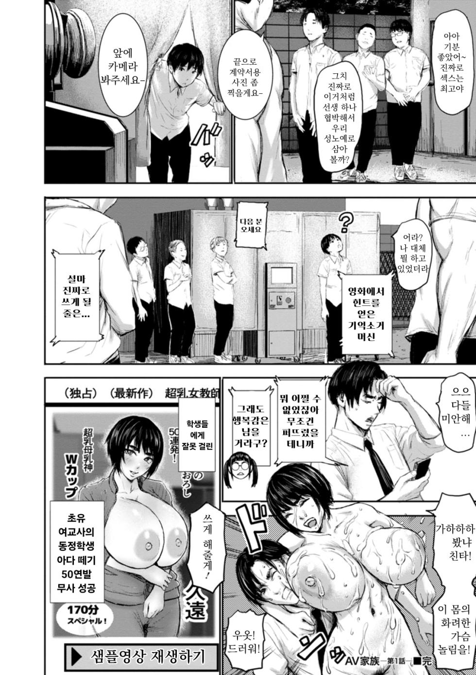 [Piero] AV Kazouku | AV 가족 [Korean] - Page 32