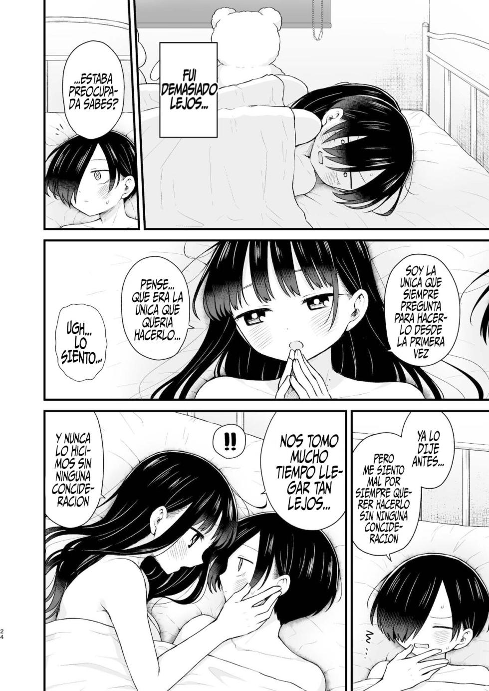 [roze (Yamase Zenn)] Sasoitaishi, Sasowaretai | Quiero preguntarte y quiero que me preguntes (Boku no Kokoro no Yabai Yatsu)  [Spanish] [Me Banearon x Pendejo] [Decensored] [Digital] - Page 23