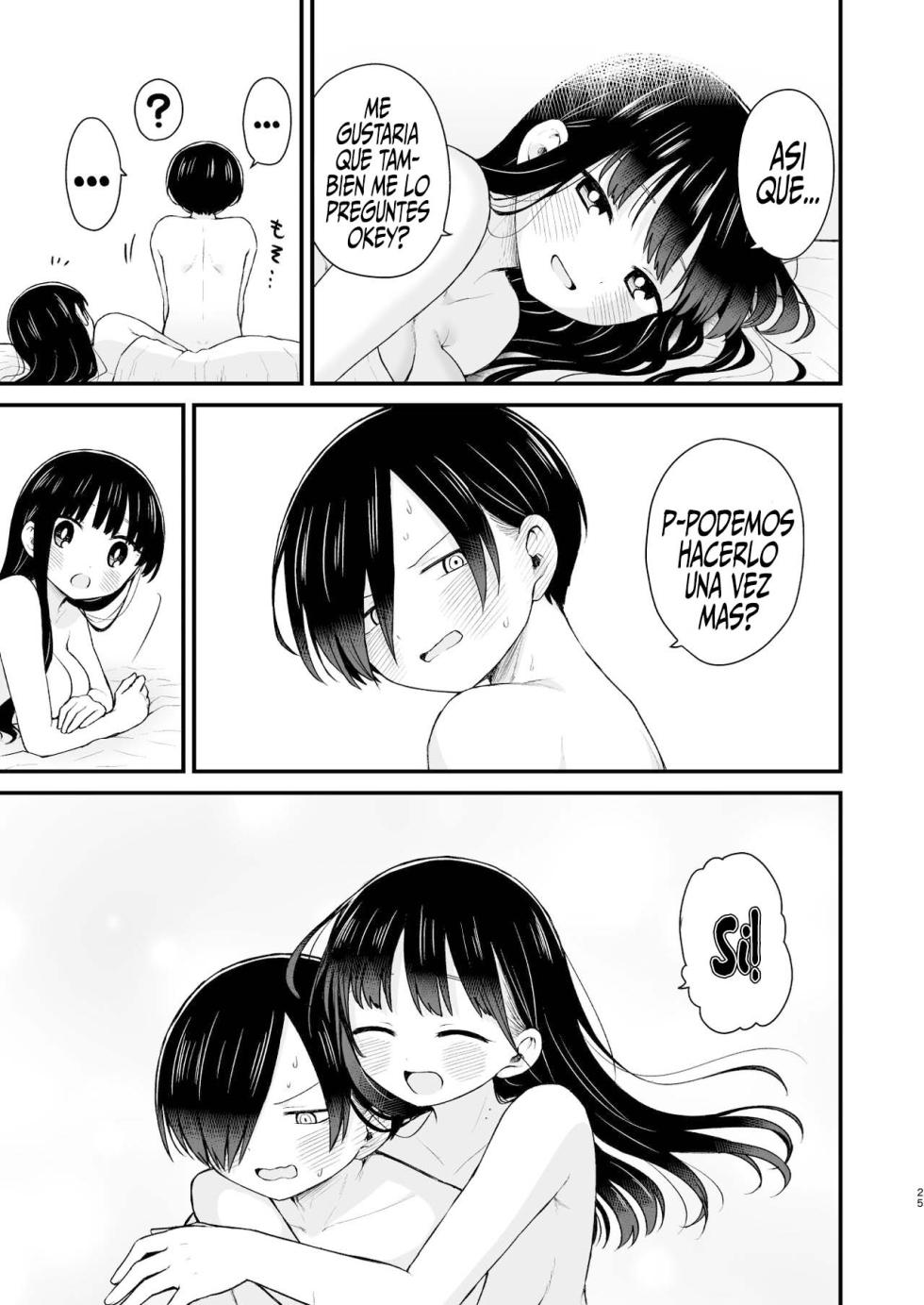 [roze (Yamase Zenn)] Sasoitaishi, Sasowaretai | Quiero preguntarte y quiero que me preguntes (Boku no Kokoro no Yabai Yatsu)  [Spanish] [Me Banearon x Pendejo] [Decensored] [Digital] - Page 24