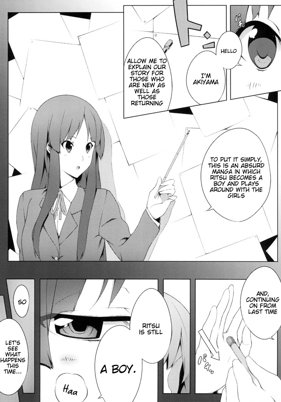 (C79) [Kodoku Intelligence (Nanao)] the book of "mio" 3 (K-ON!) [English] [Tigoris Translates] - Page 3