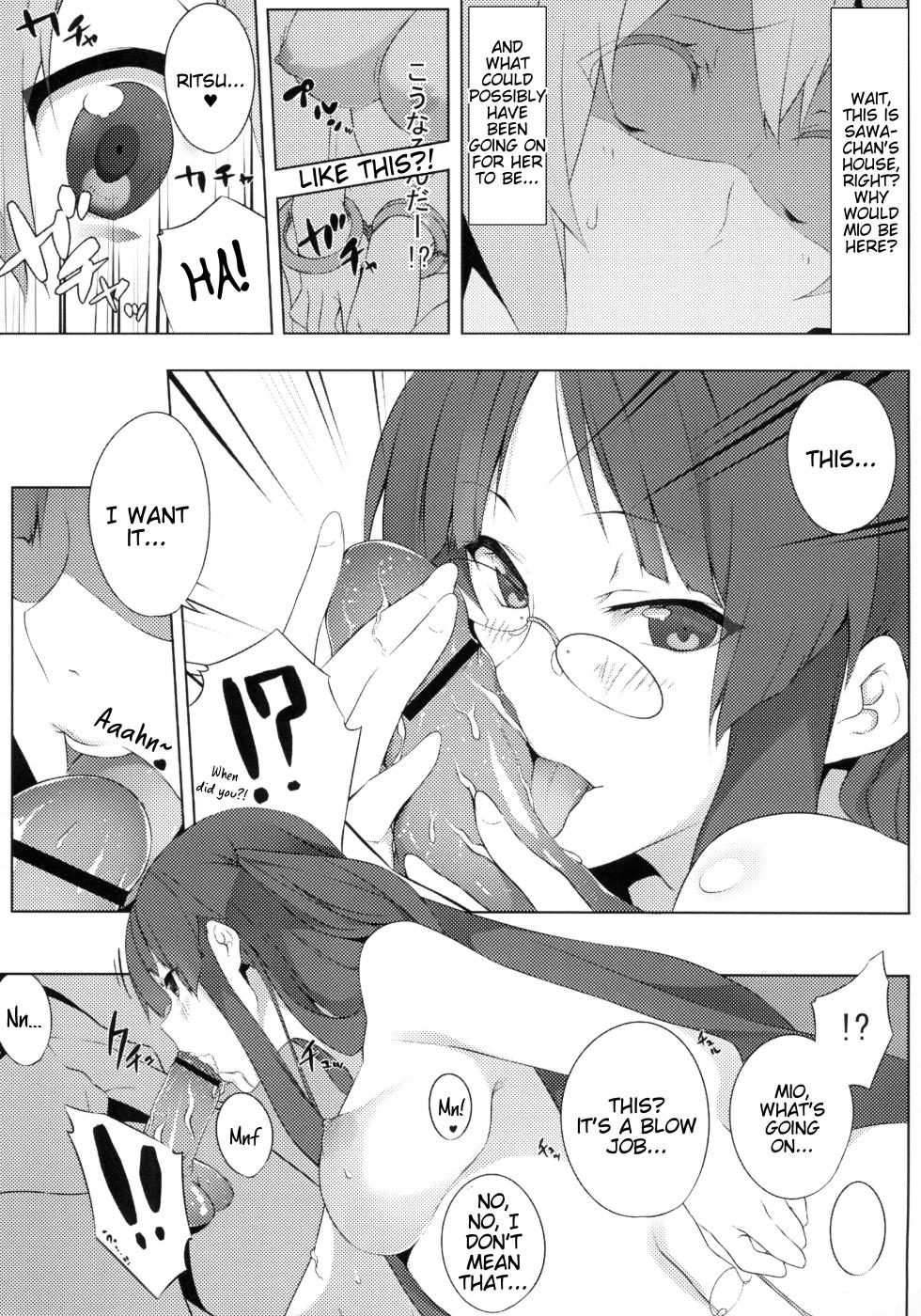 (C79) [Kodoku Intelligence (Nanao)] the book of "mio" 3 (K-ON!) [English] [Tigoris Translates] - Page 11