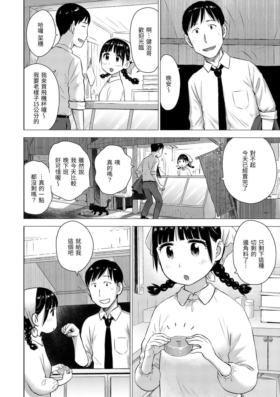 [Karma Tatsurou] Naho-chan wa Onahoya-san | 菜穗是飛機杯店店員  [Chinese] [NAGi] [Digital] - Page 6