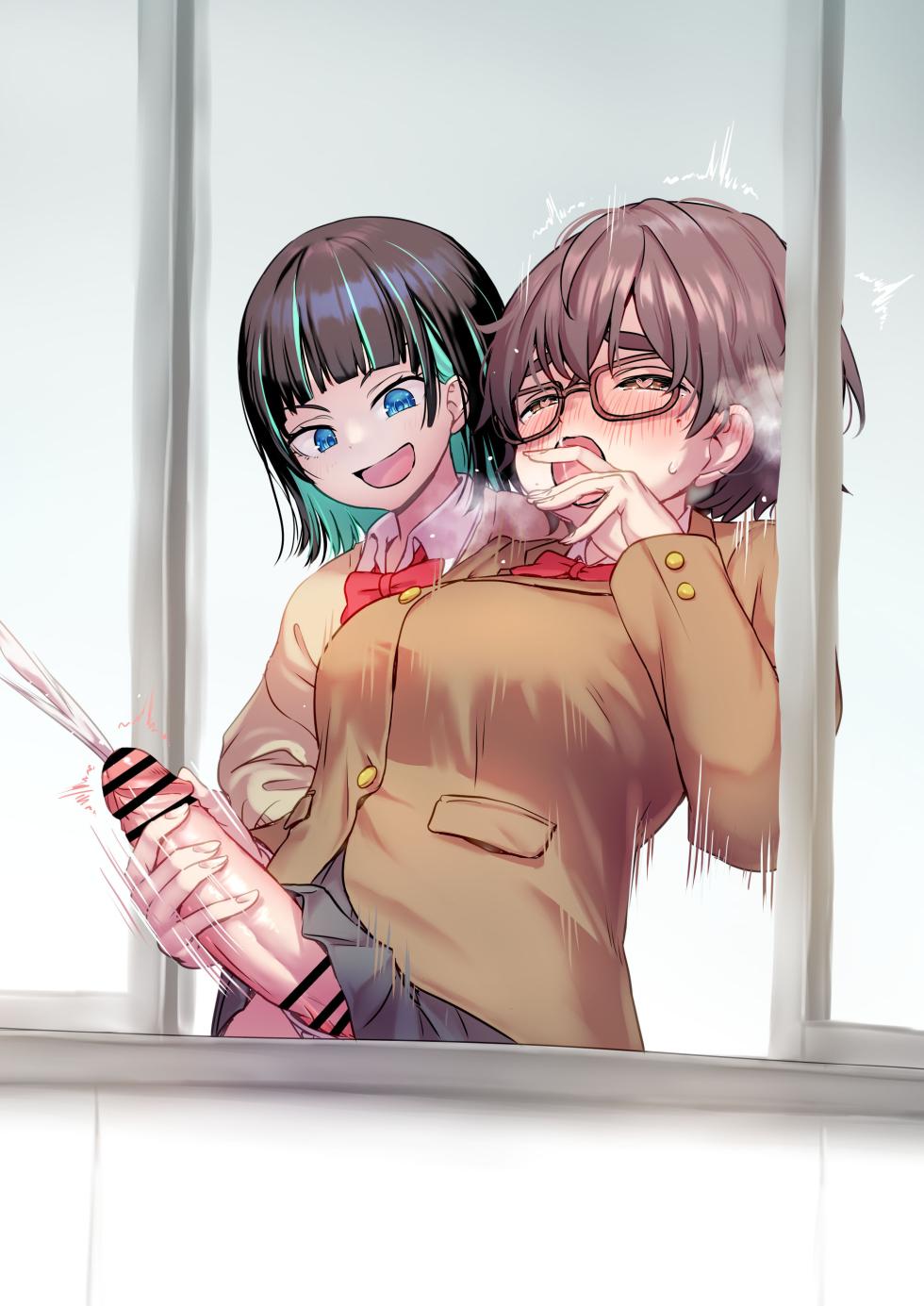 [Ayanakitori] Choudo Ii Ijimekko o Eta Futanari-chan - Page 13