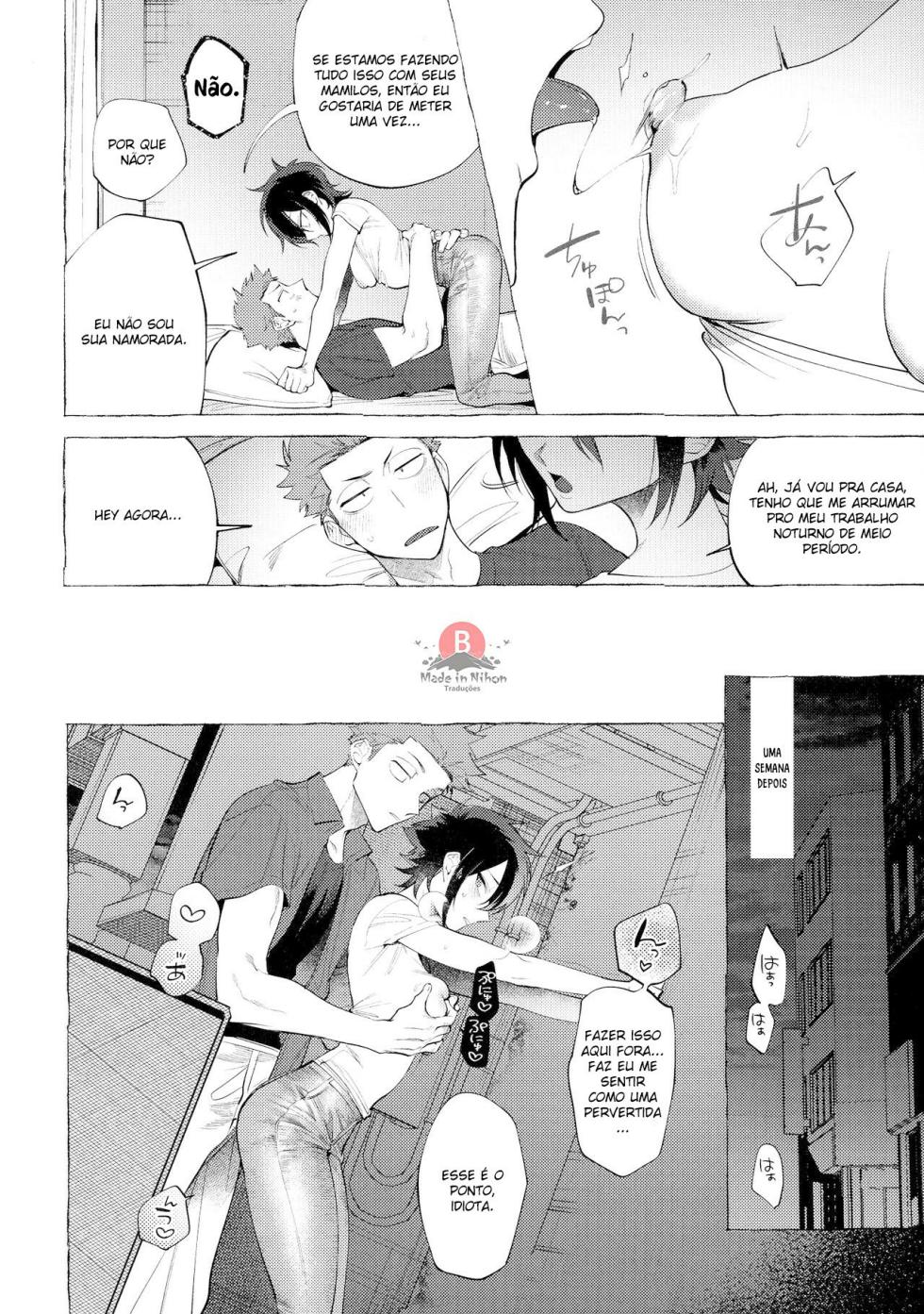 [dotsuco] Isshuukan Friends (Mesudachi Anthology) [pt-BR] {Bakai.org} - Page 6