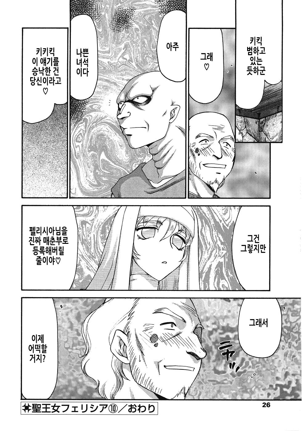 [Taira Hajime] Seioujo Felicia Ge | 성왕녀 펠리시아 하편 [Korean] - Page 27
