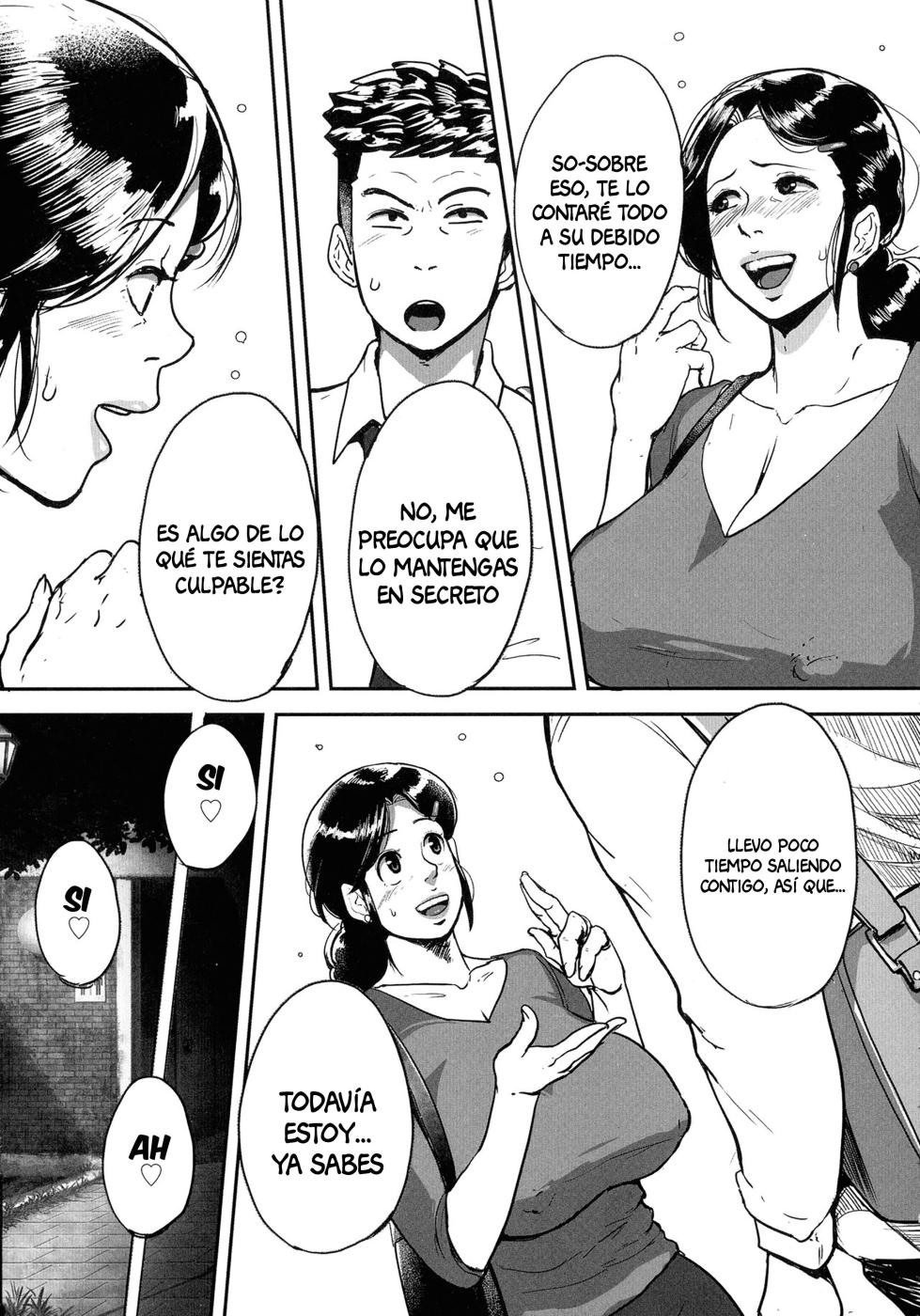 [Mokuzou] Tonikaku SEX ga Shitai Obaa-san, Ryouko Ch. 2 [Spanish] [Anything] - Page 21