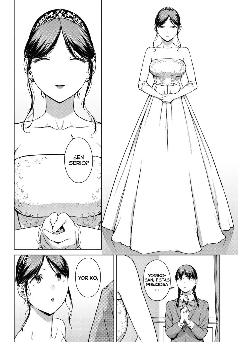 [Iwasaki Yuuki] Yoriko 5 (COMIC BAVEL 2024-05) [Spanish] [Lust no Fansub] [Digital] - Page 38